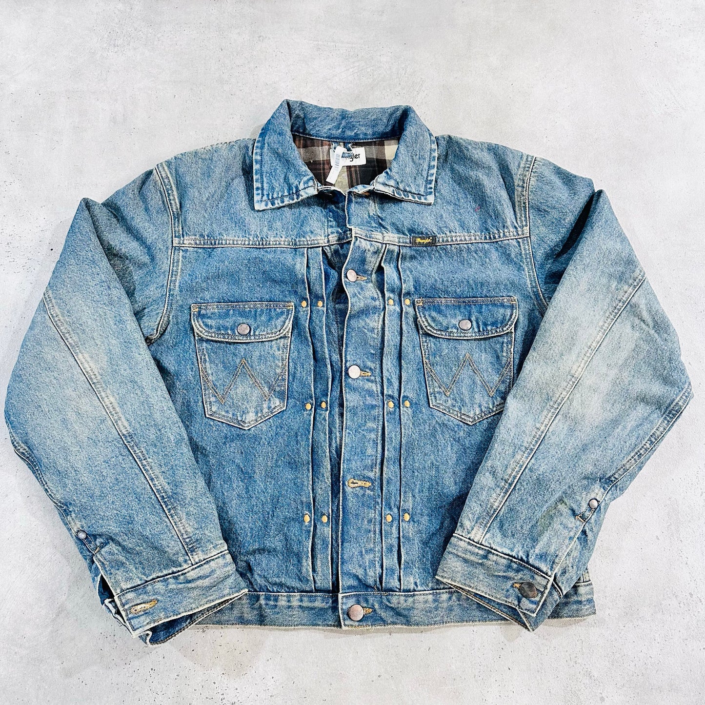 Vintage 70s-90s Wrangler Retro Denim Jackets