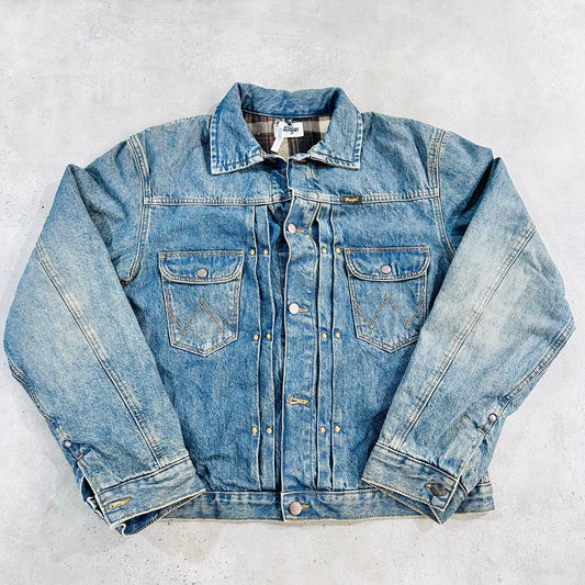 Vintage 70s-90s Wrangler Retro Denim Jackets