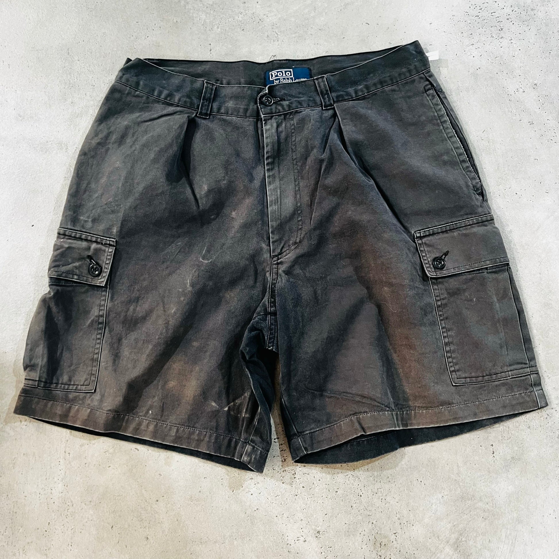Vintage 70s-90s Ralph Lauren Workwear Workwear Shorts