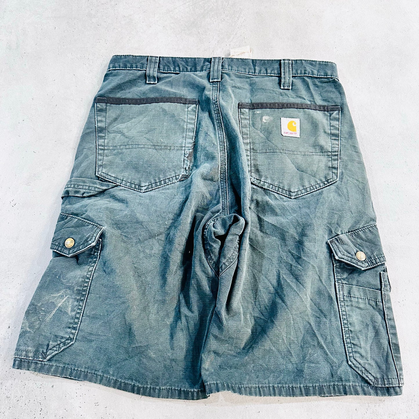Vintage Mexico Carhartt Workwear Workwear Shorts