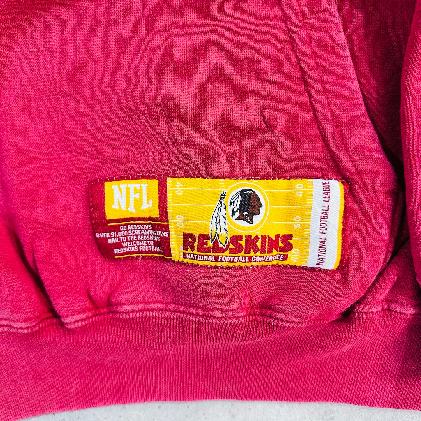 Vintage 70s-90s Redskins Sportswear Hoodie Sweatshirts