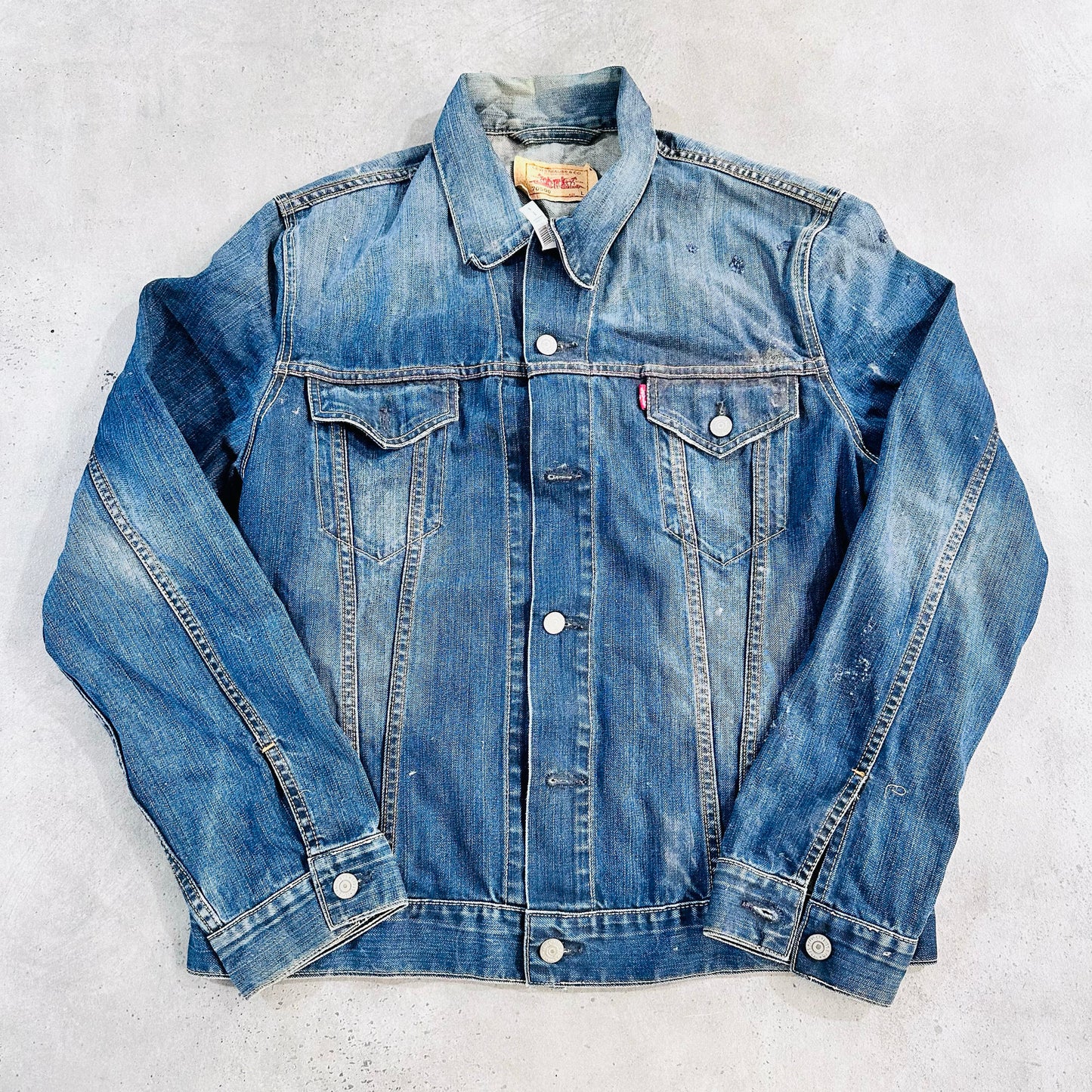 Vintage Turkey Levi's Retro Denim Jackets