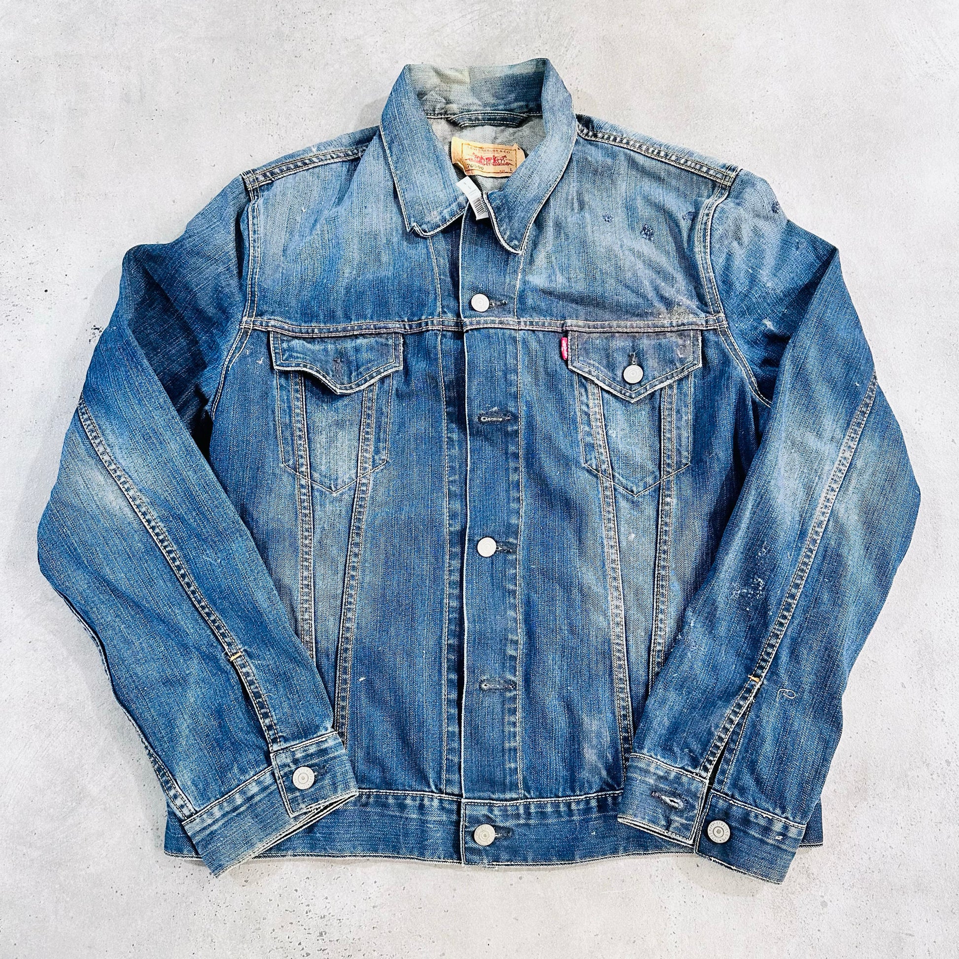 Vintage Turkey Levi's Retro Denim Jackets