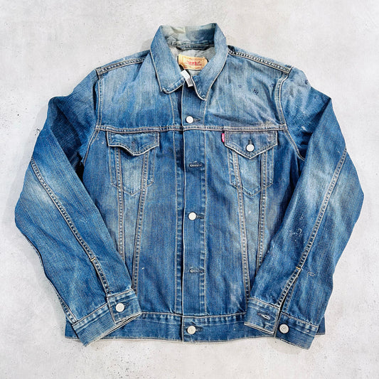 Vintage Turkey Levi's Retro Denim Jackets