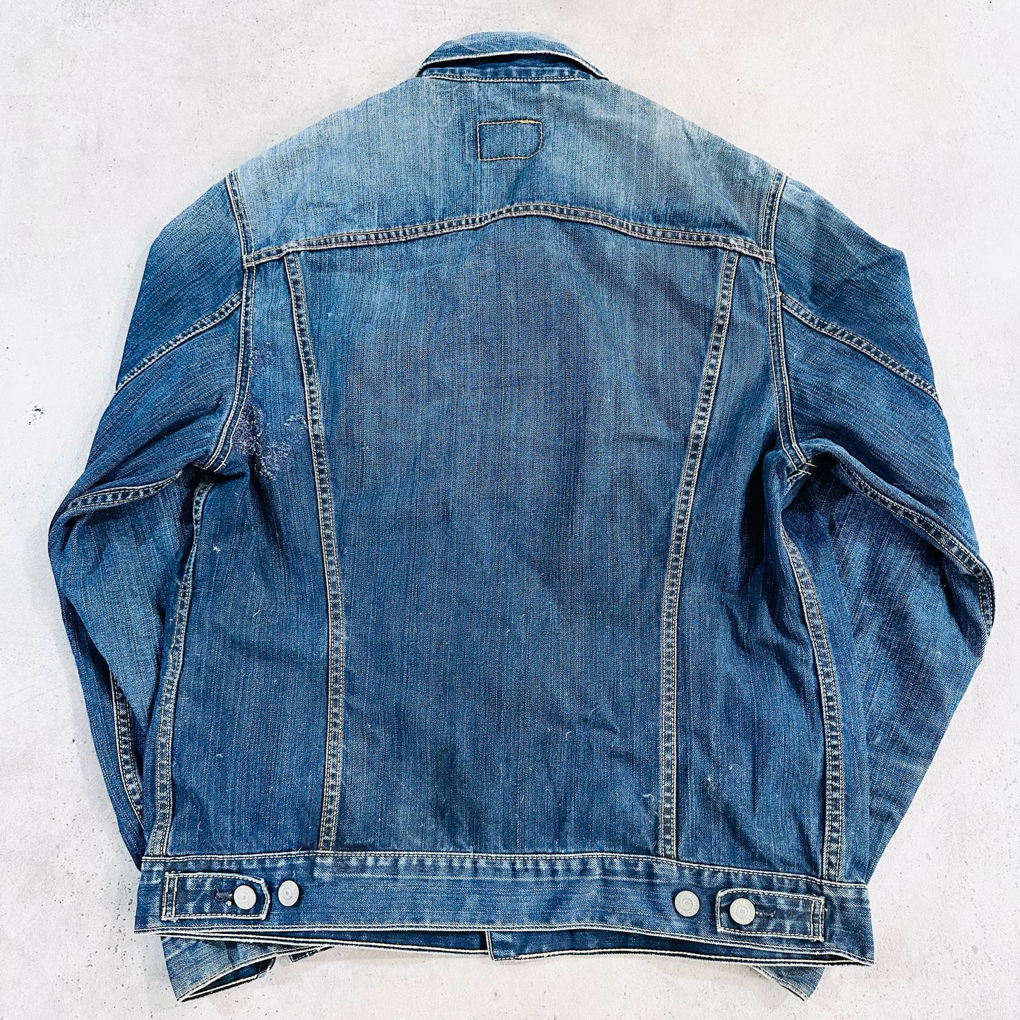 Vintage Turkey Levi's Retro Denim Jackets
