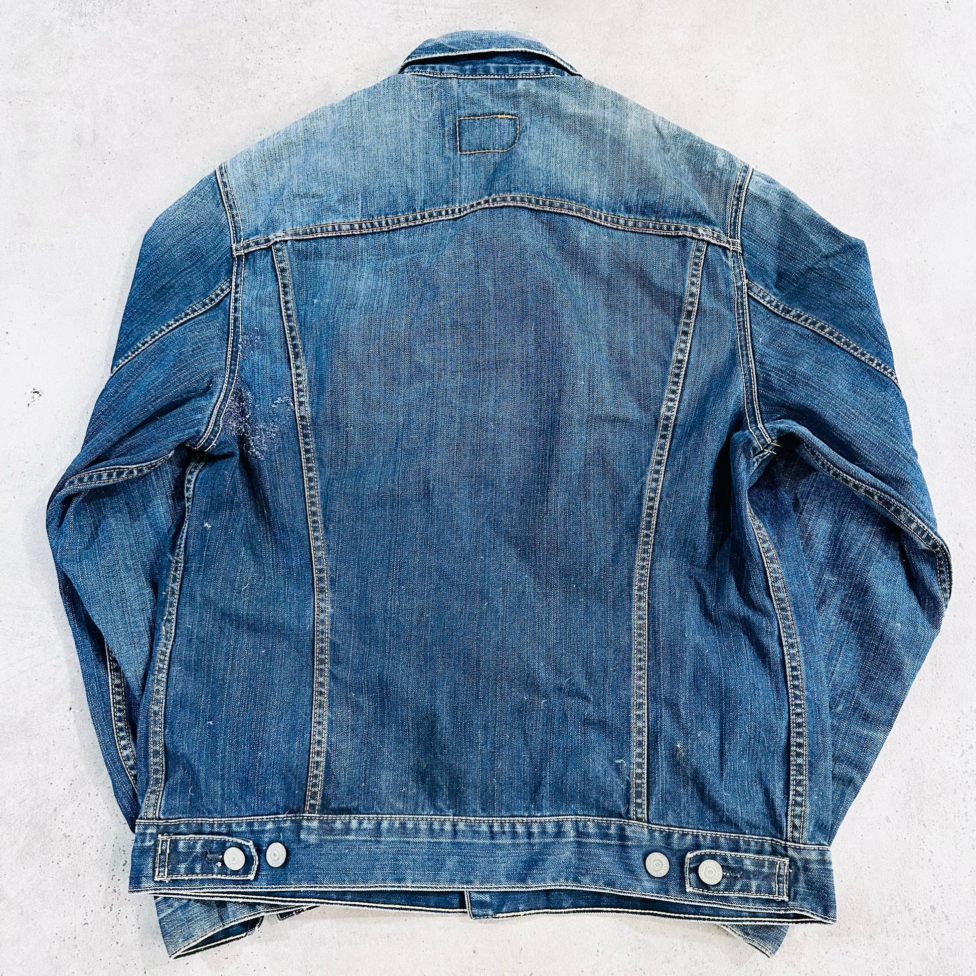 Vintage Turkey Levi's Retro Denim Jackets