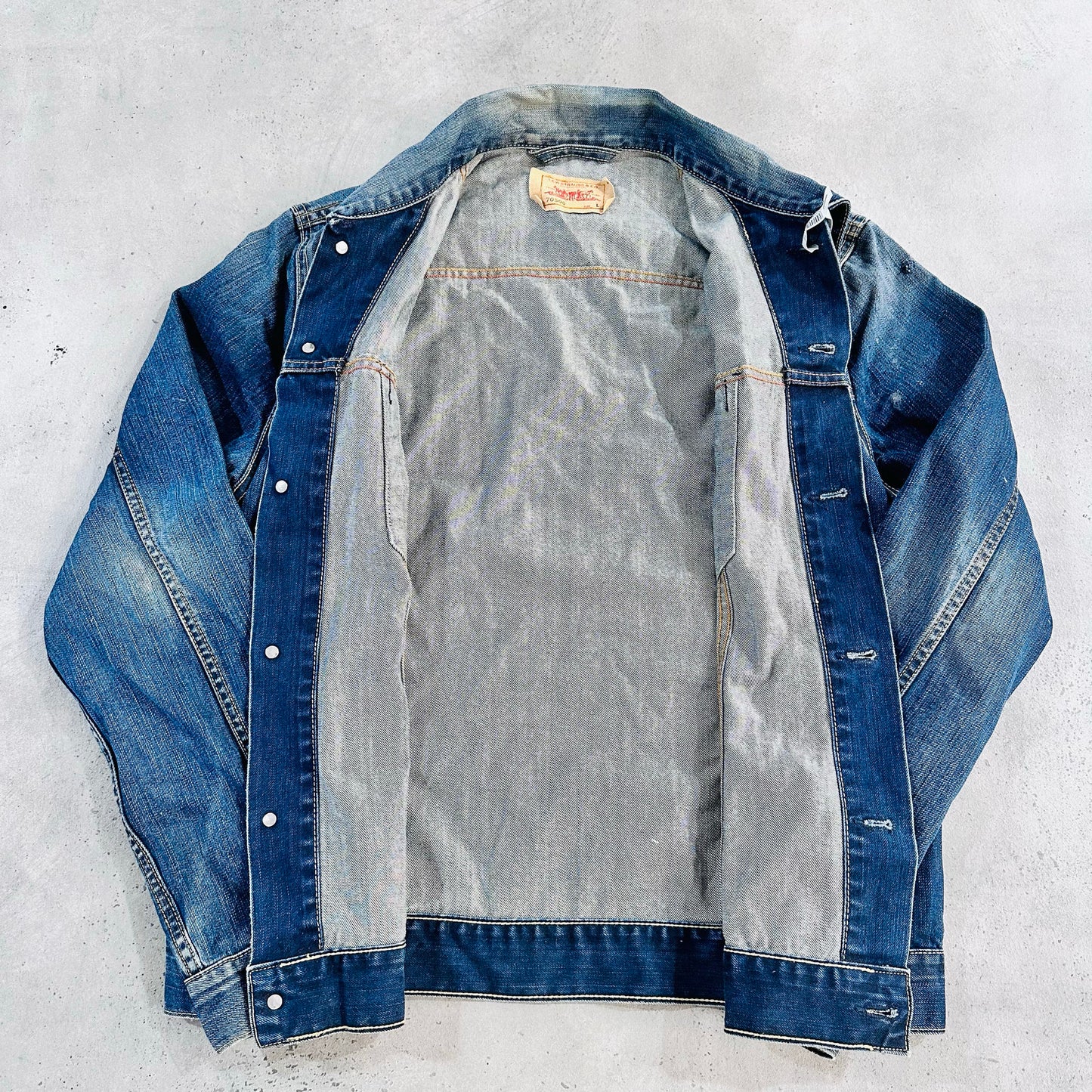 Vintage Turkey Levi's Retro Denim Jackets