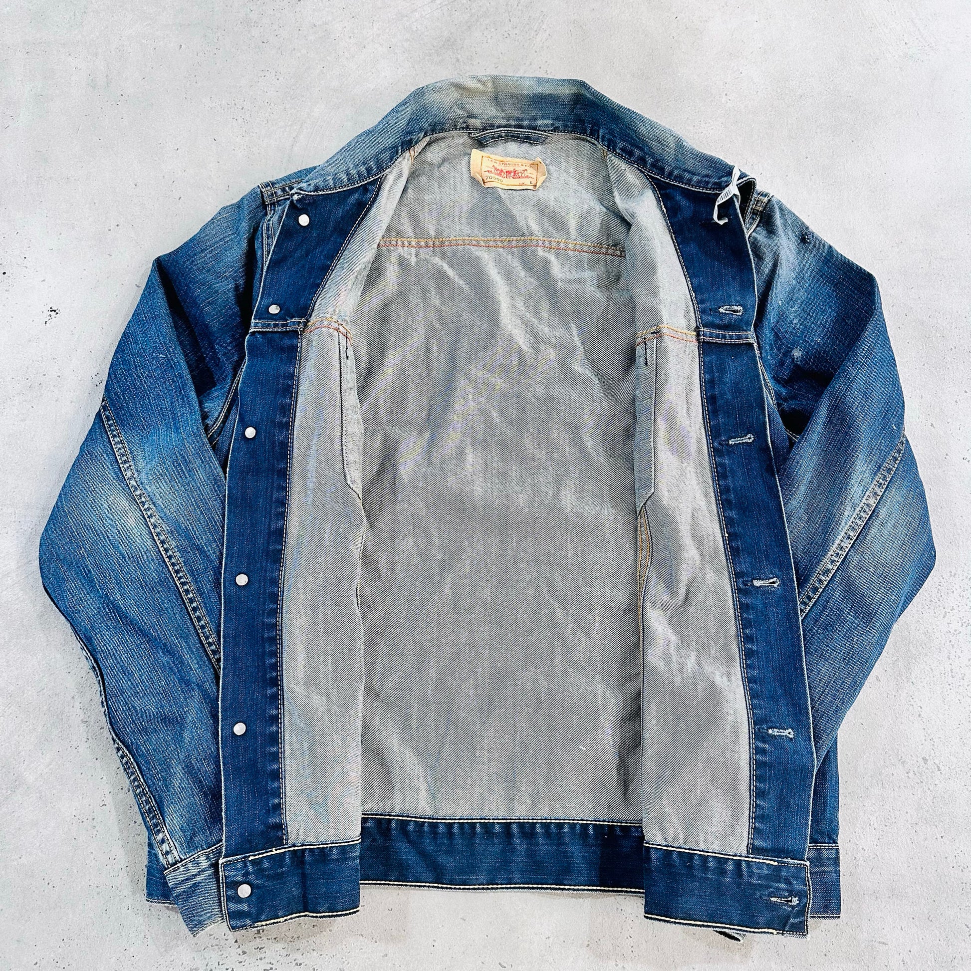Vintage Turkey Levi's Retro Denim Jackets