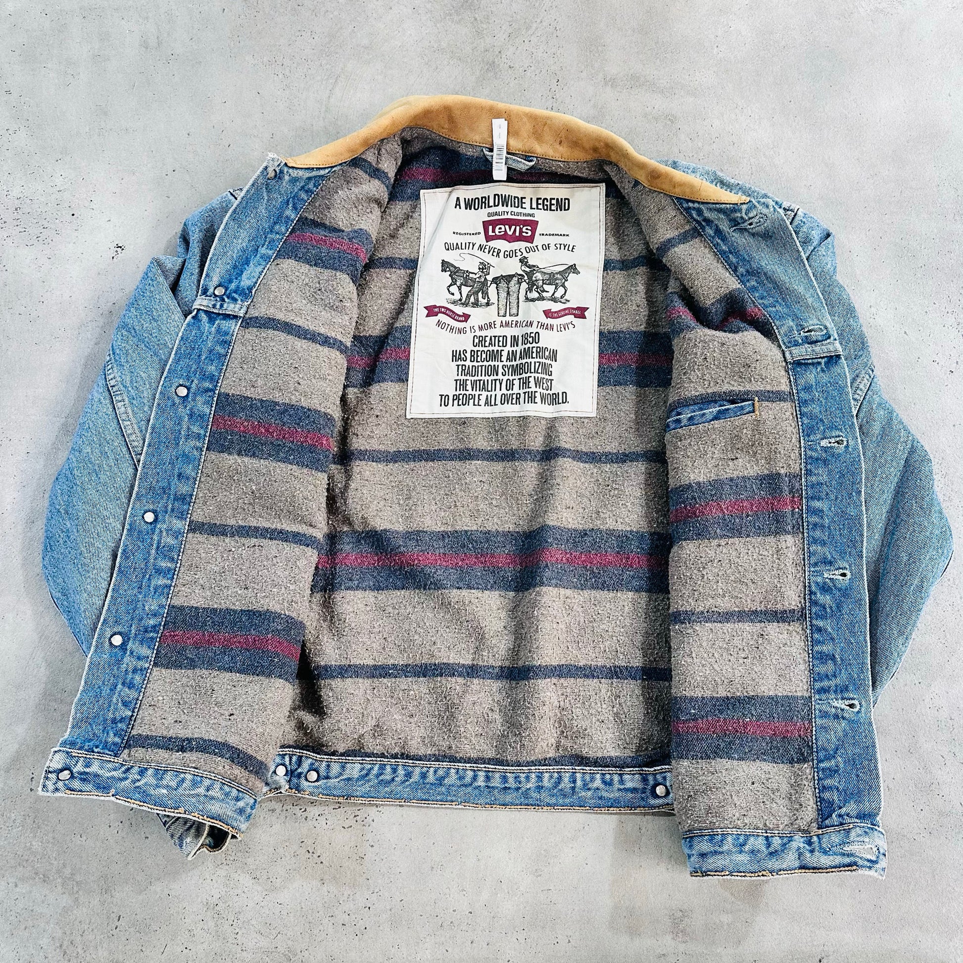 Vintage Levi's Retro Denim Jackets