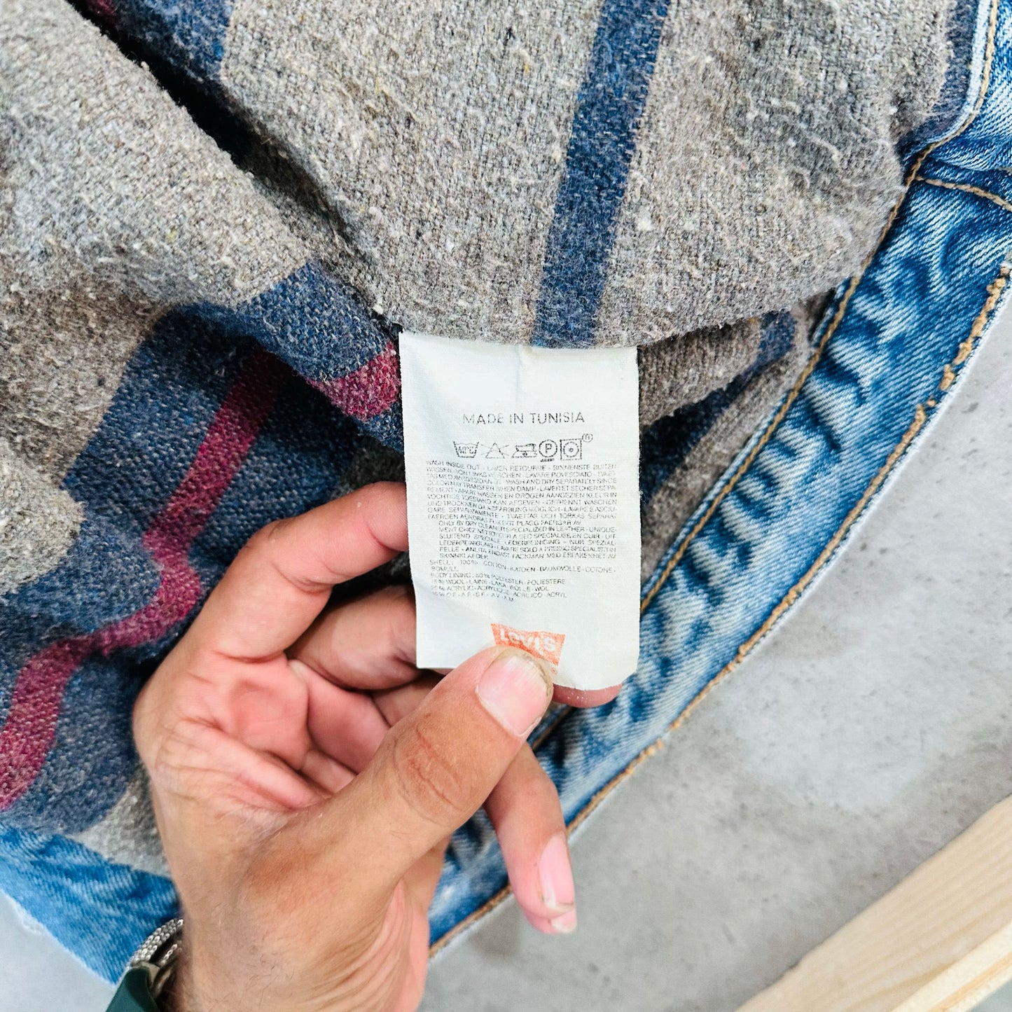 Vintage Levi's Retro Denim Jackets
