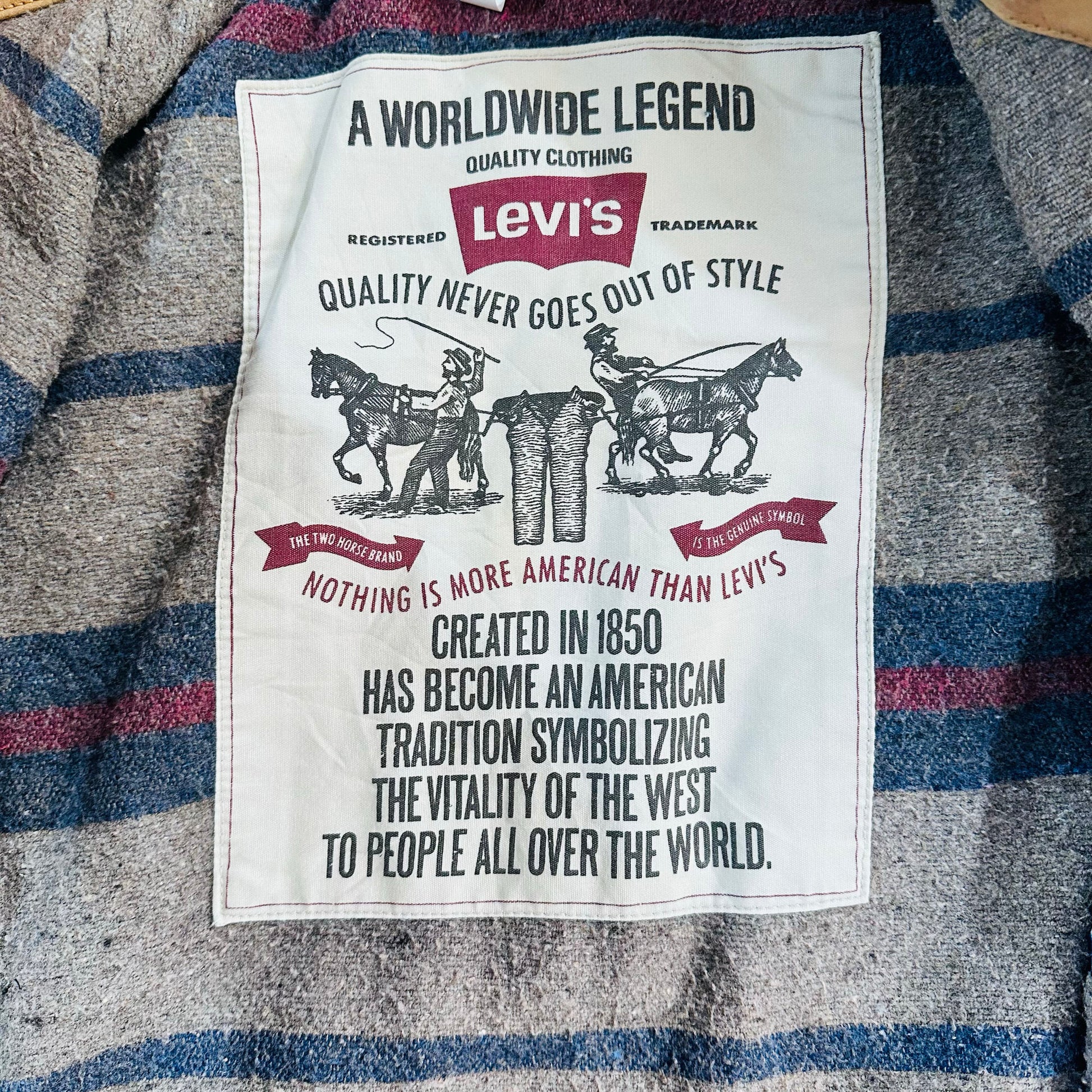 Vintage Levi's Retro Denim Jackets