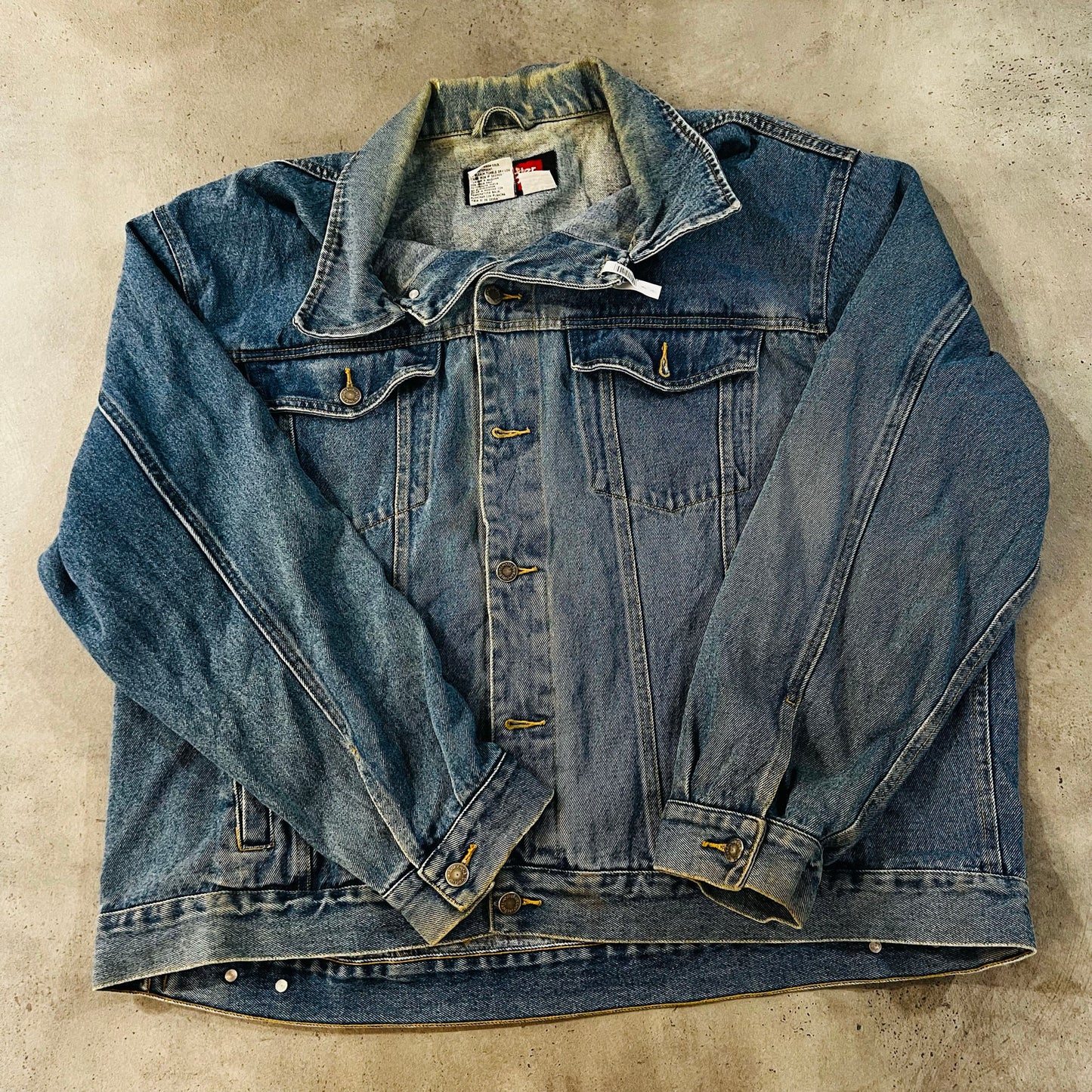 Vintage Wrangler Workwear Denim Jackets