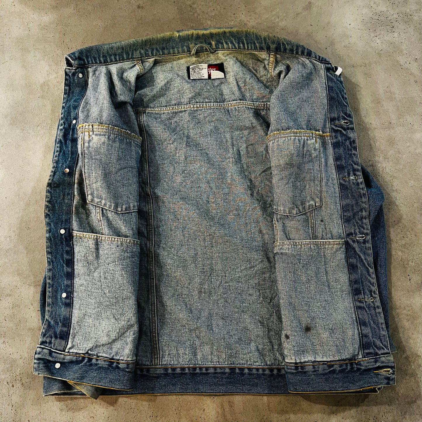Vintage Wrangler Workwear Denim Jackets