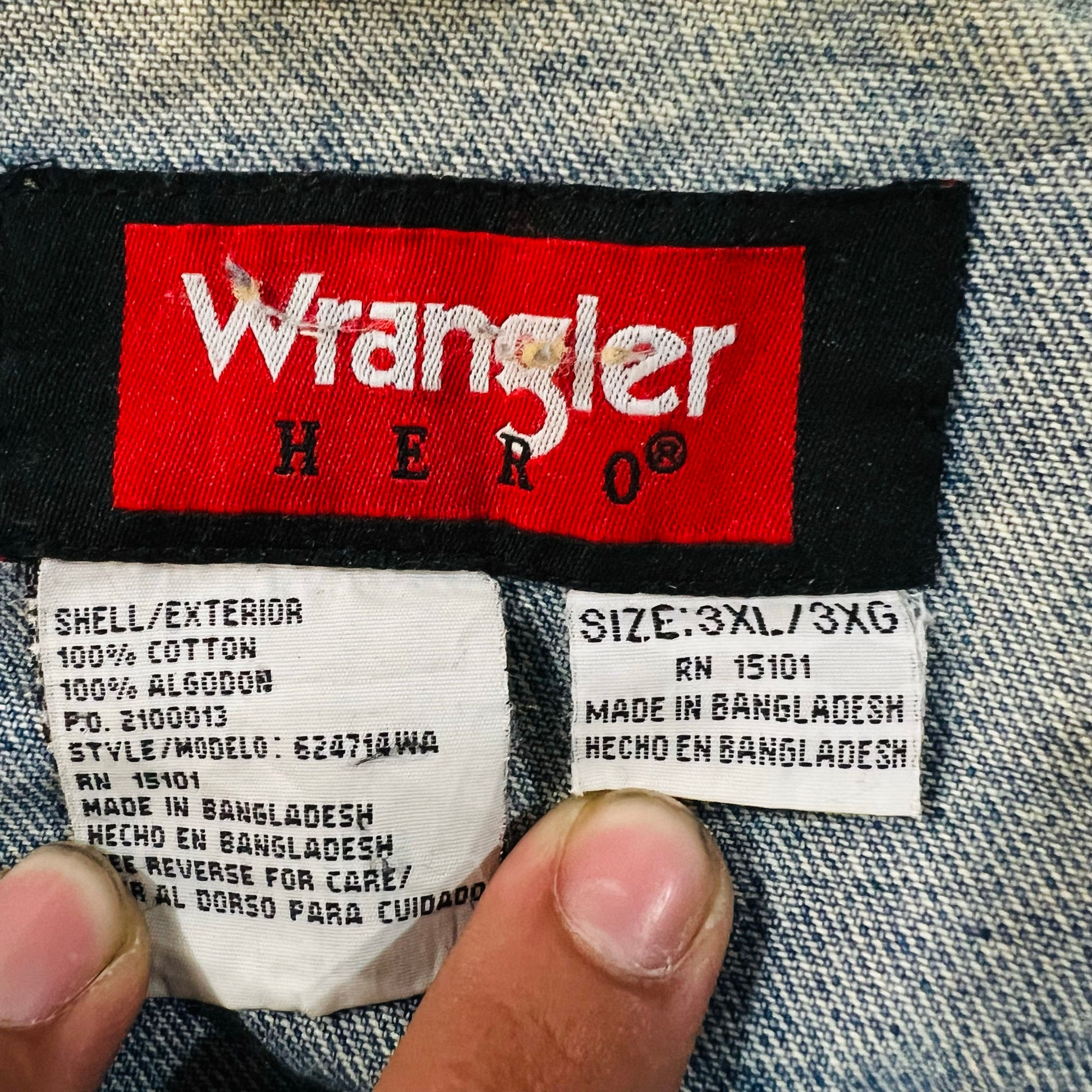 Vintage Wrangler Workwear Denim Jackets
