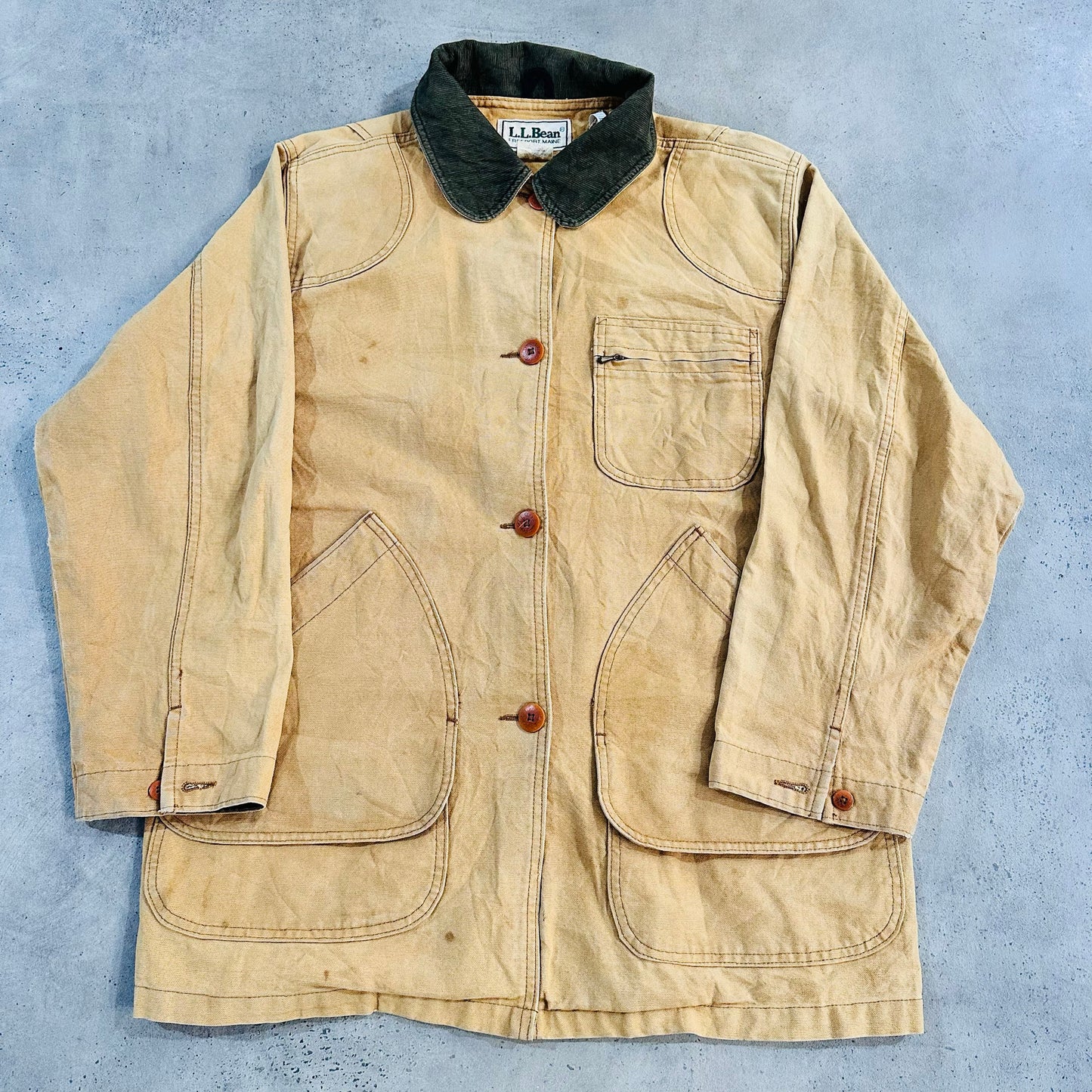 Vintage 70s-90s USA L.L.Bean Workwear Hunting Coats