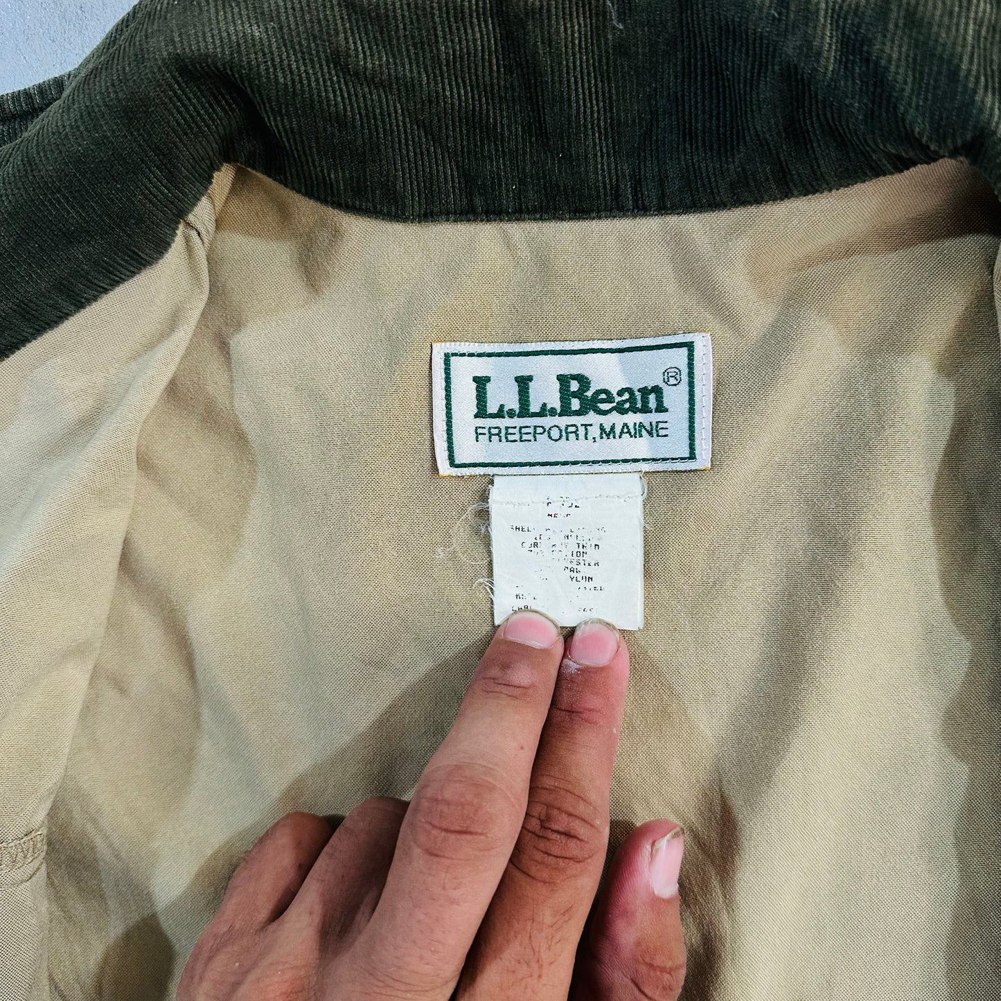 Vintage 70s-90s USA L.L.Bean Outdoor Hunting Jackets