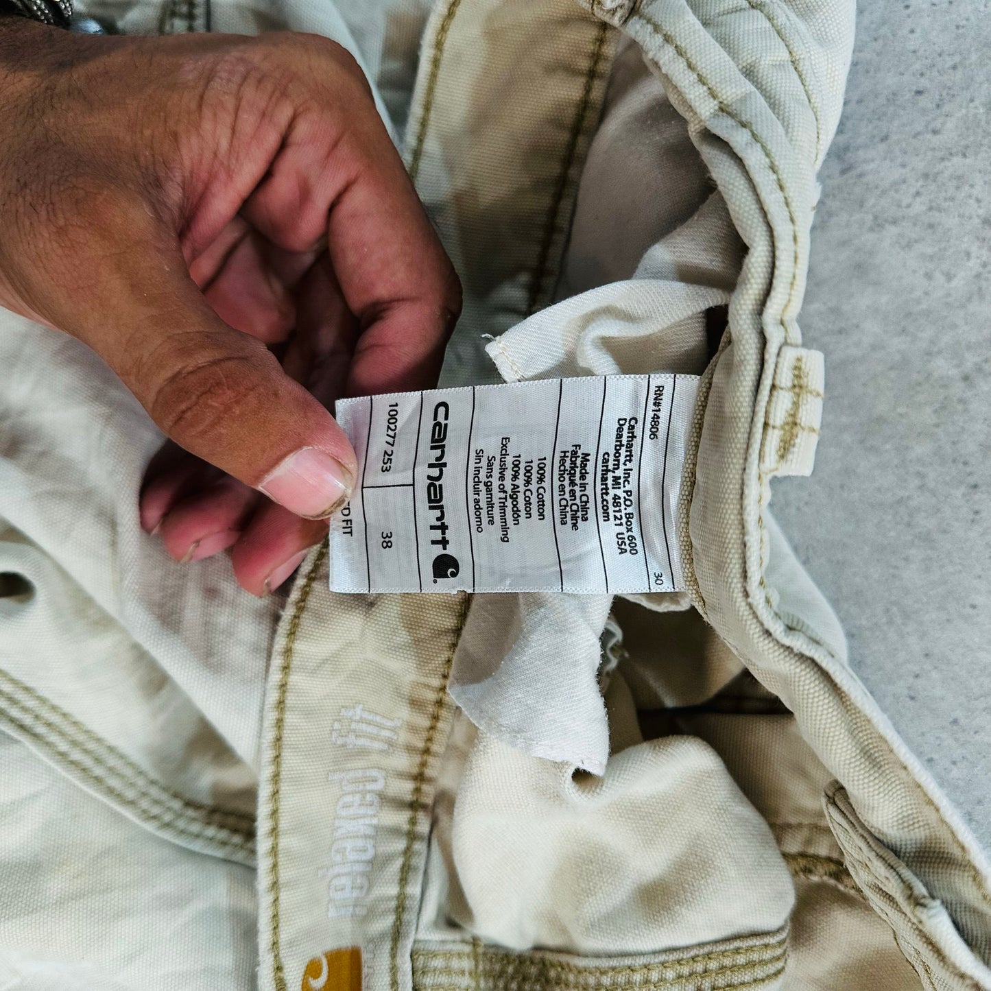Vintage Carhartt Workwear Workwear Shorts