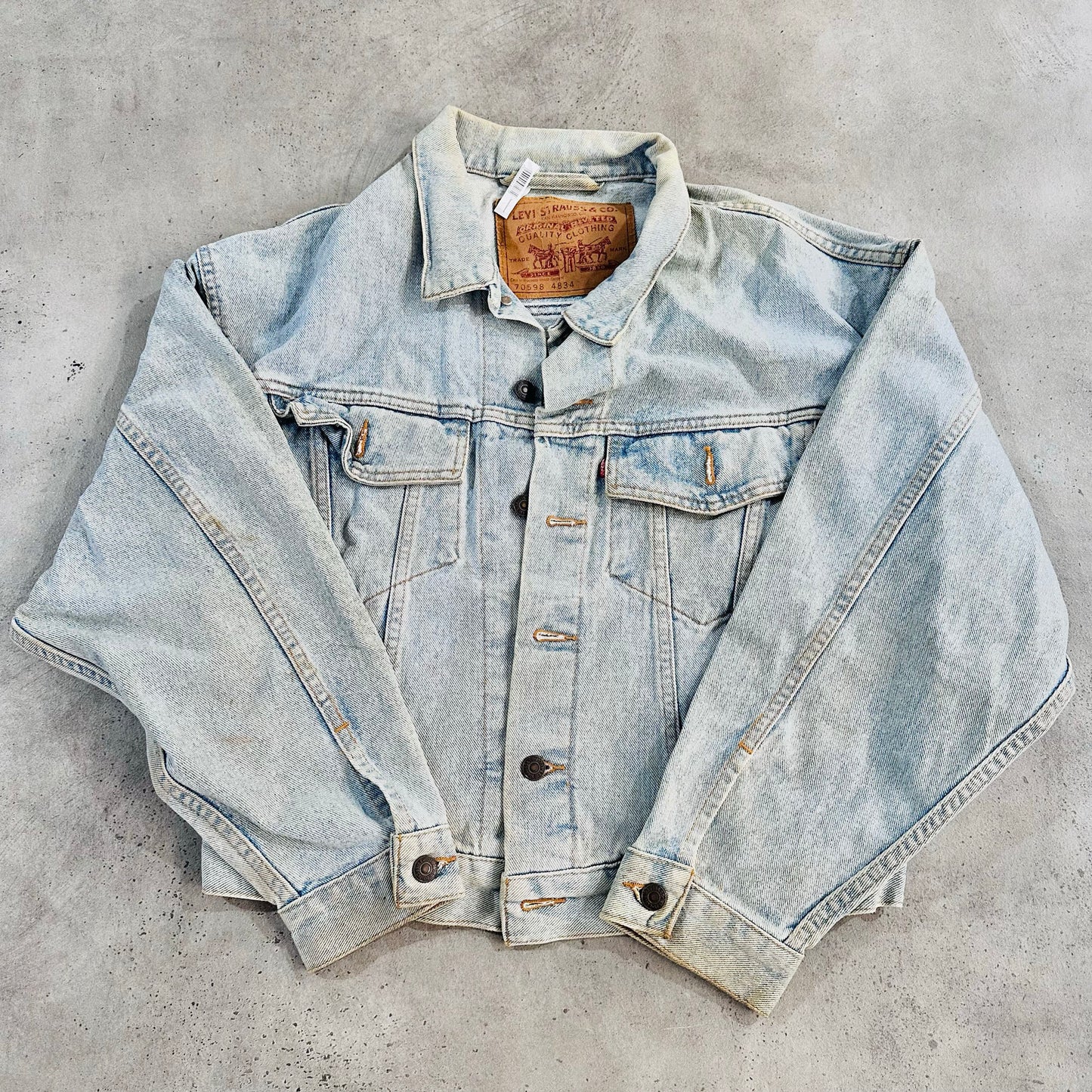 Vintage 70s-90s Levi's Retro Denim Jackets