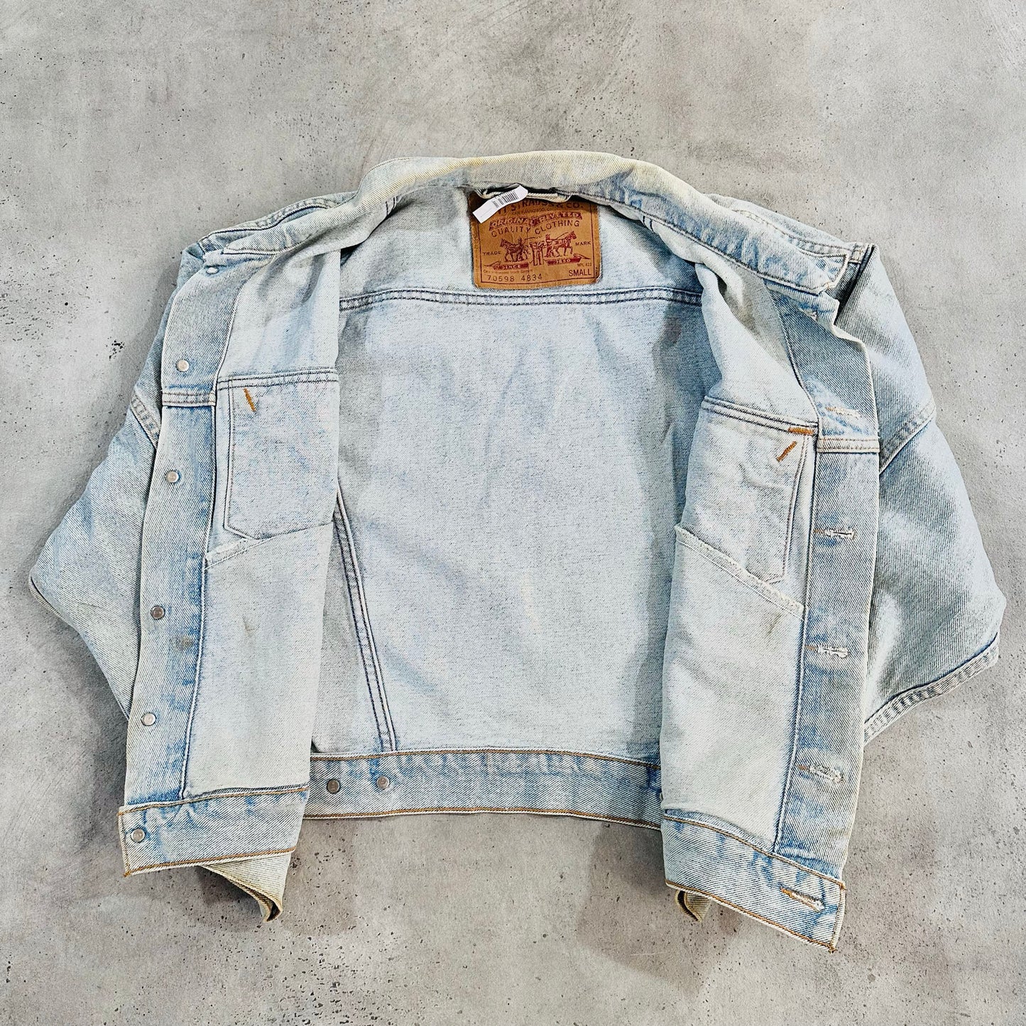 Vintage 70s-90s Levi's Retro Denim Jackets