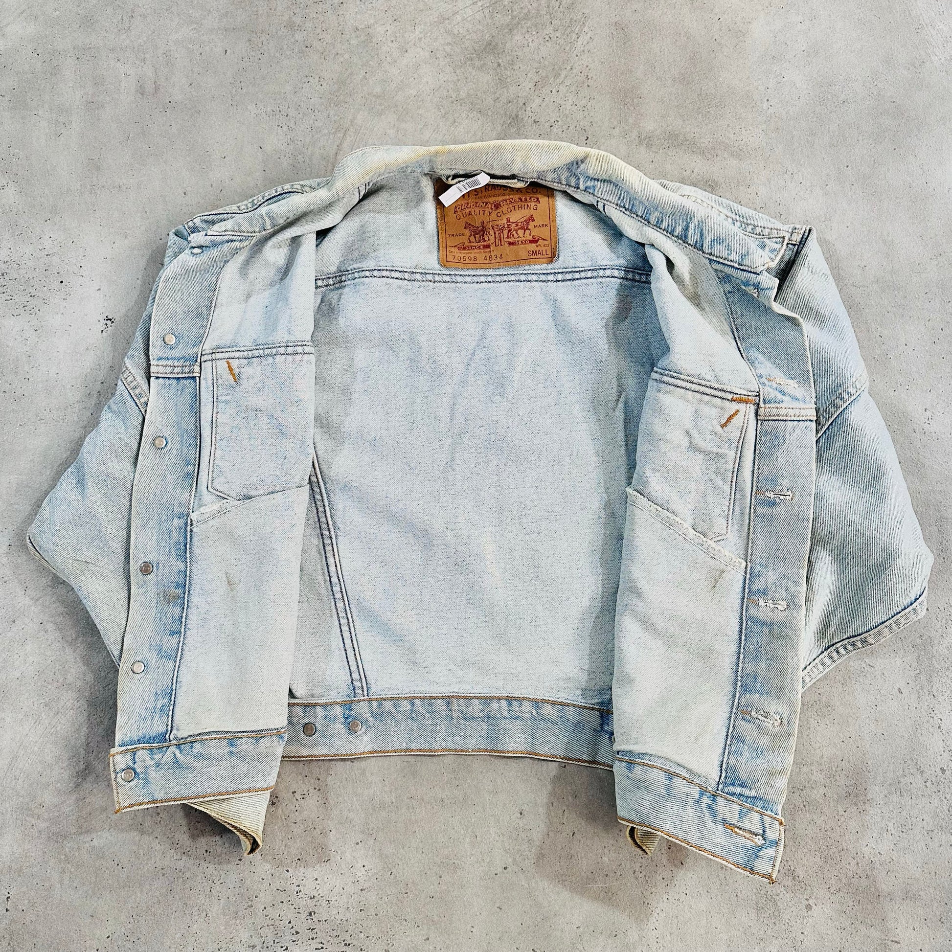 Vintage 70s-90s Levi's Retro Denim Jackets