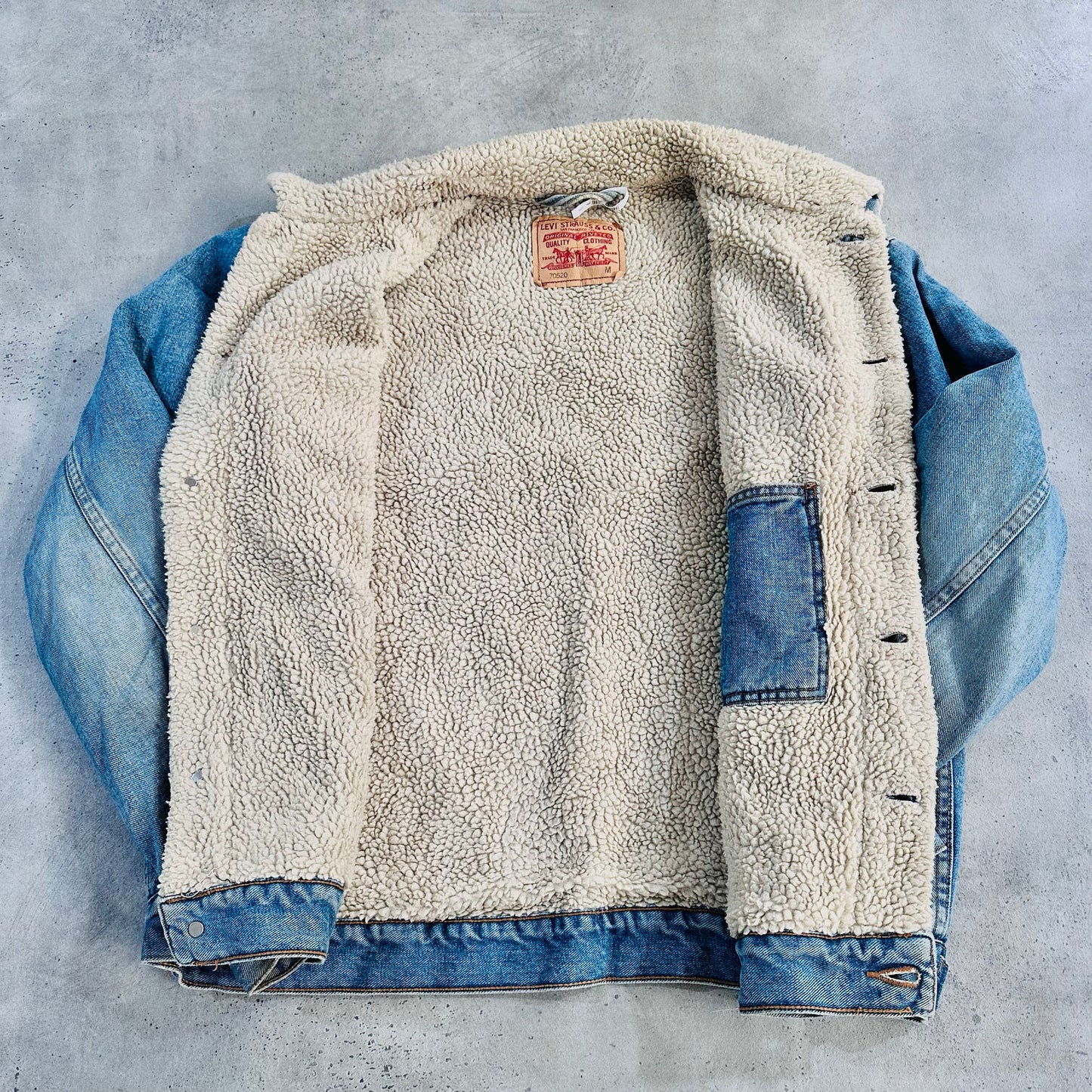 Vintage Levi's Retro Denim Jackets