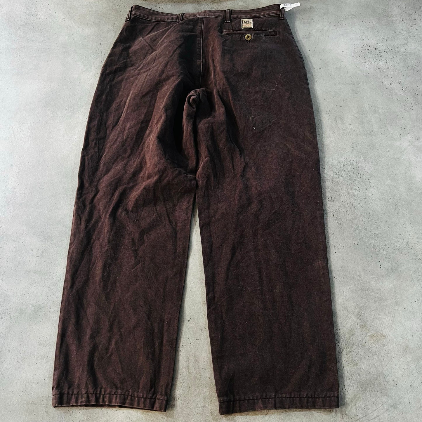 Vintage Lee Retro Corduroy Pants