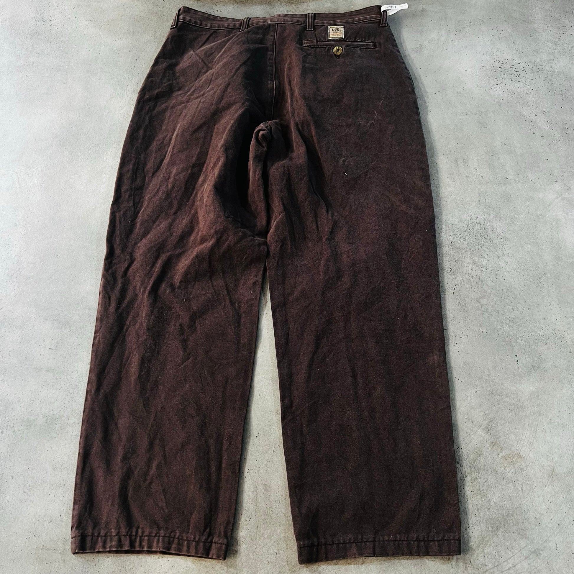 Vintage Lee Retro Corduroy Pants