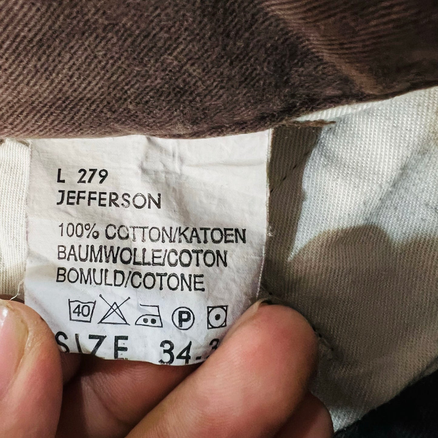 Vintage Lee Retro Corduroy Pants