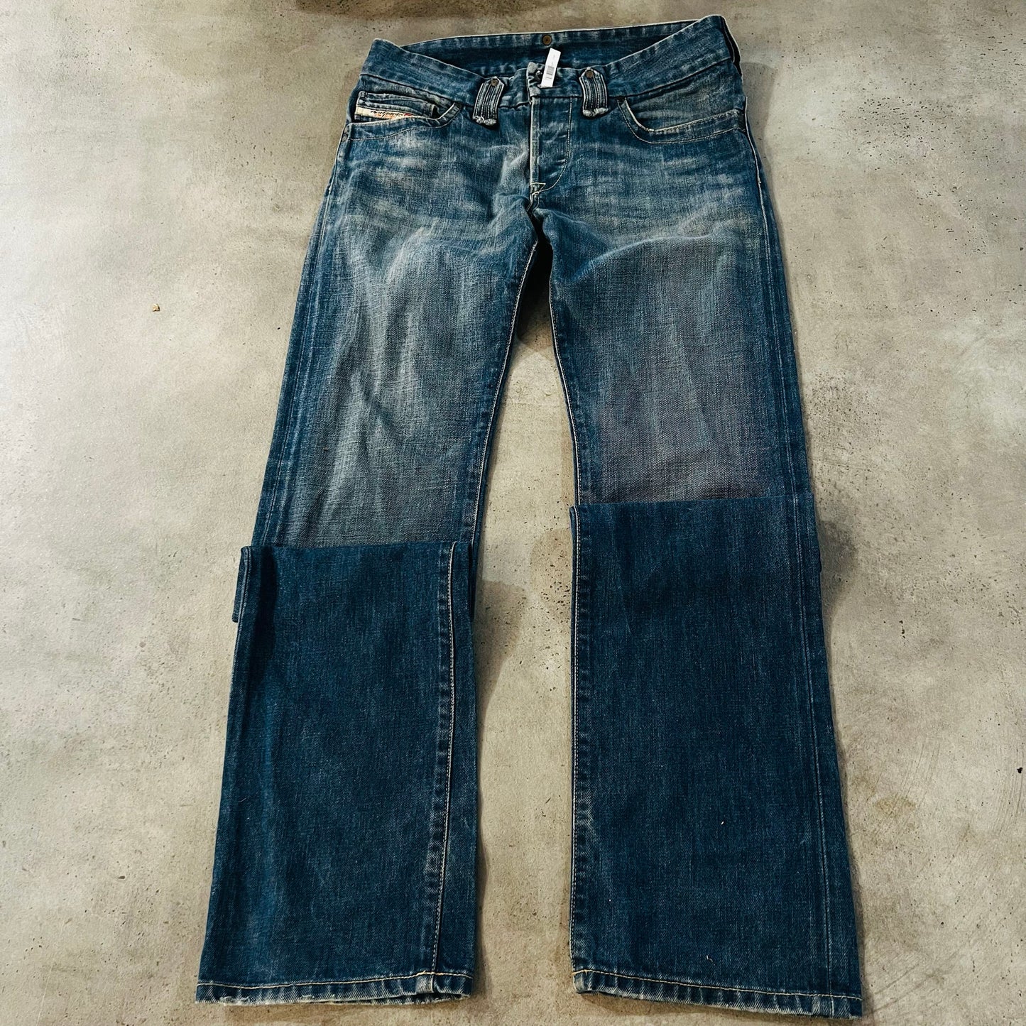 Vintage Italy Diesel Workwear Denim Pants
