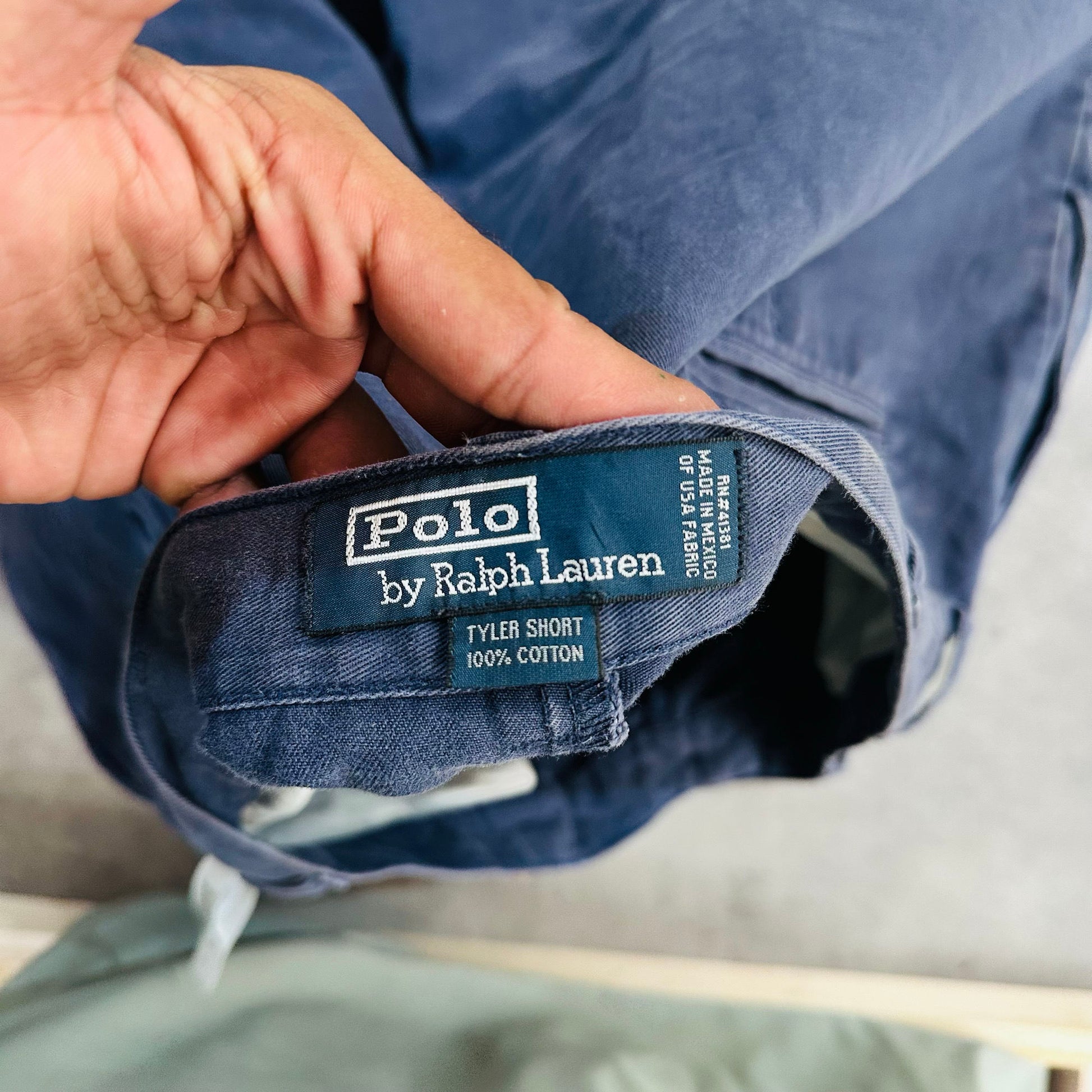 Vintage Mexico Ralph Lauren Pre-owned Luxury Shorts