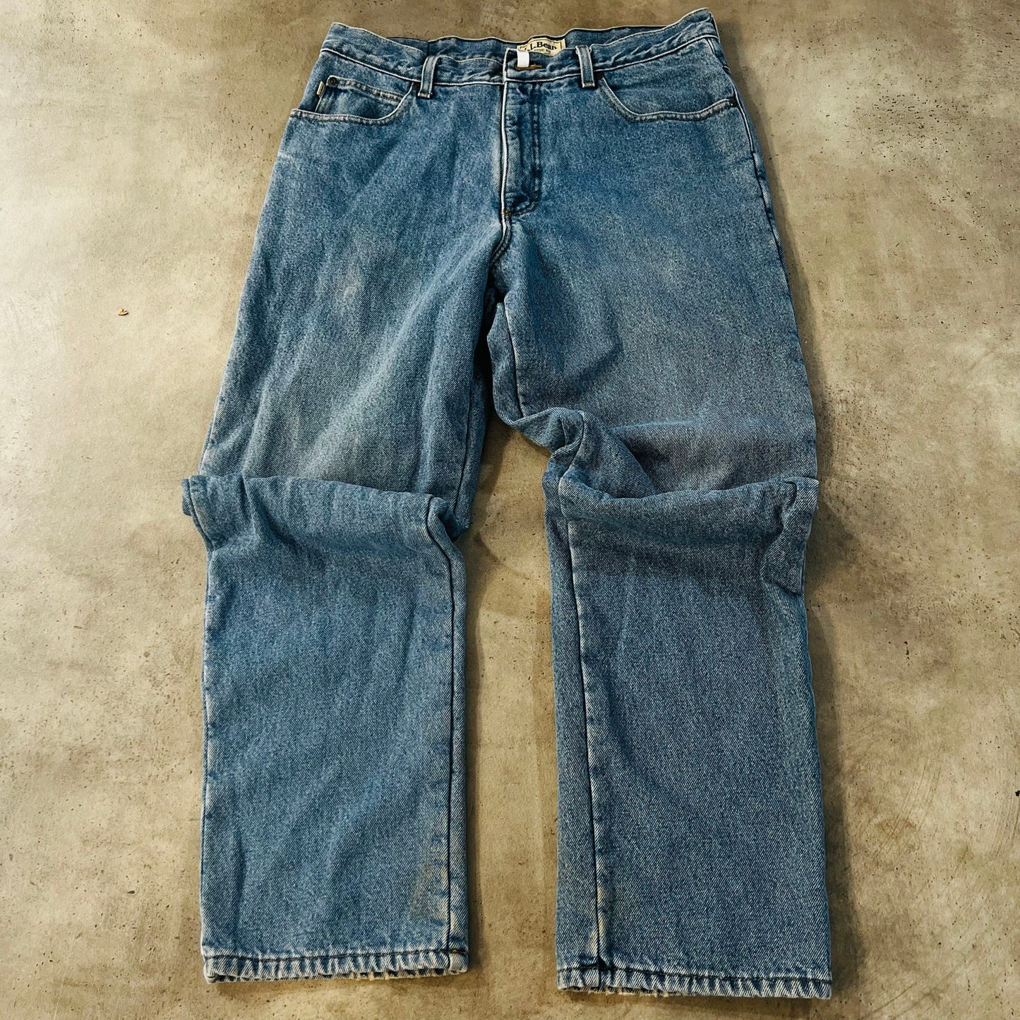 Vintage Mexico L.L.Bean Outdoor Denim Pants