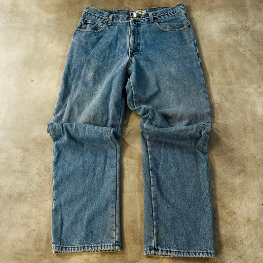 Vintage Mexico L.L.Bean Outdoor Denim Pants