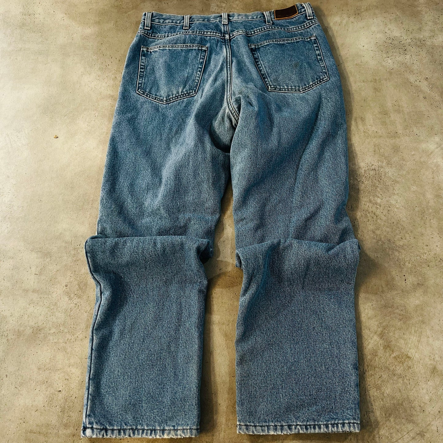 Vintage Mexico L.L.Bean Outdoor Denim Pants