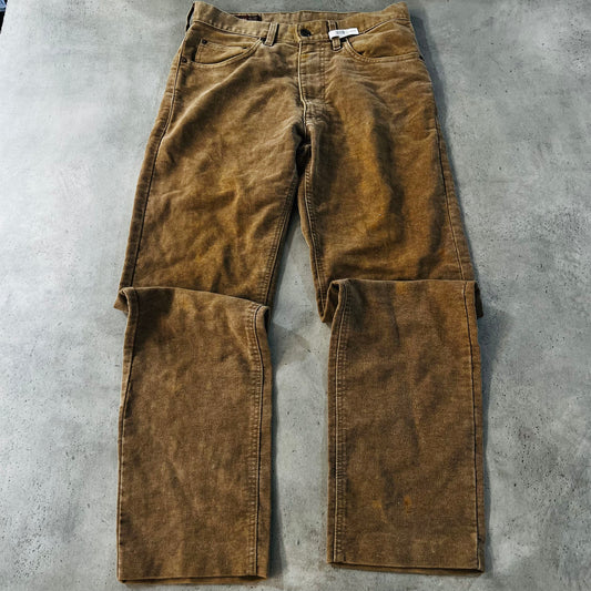 Vintage 70s-90s Italy Marlboro Retro Corduroy Pants