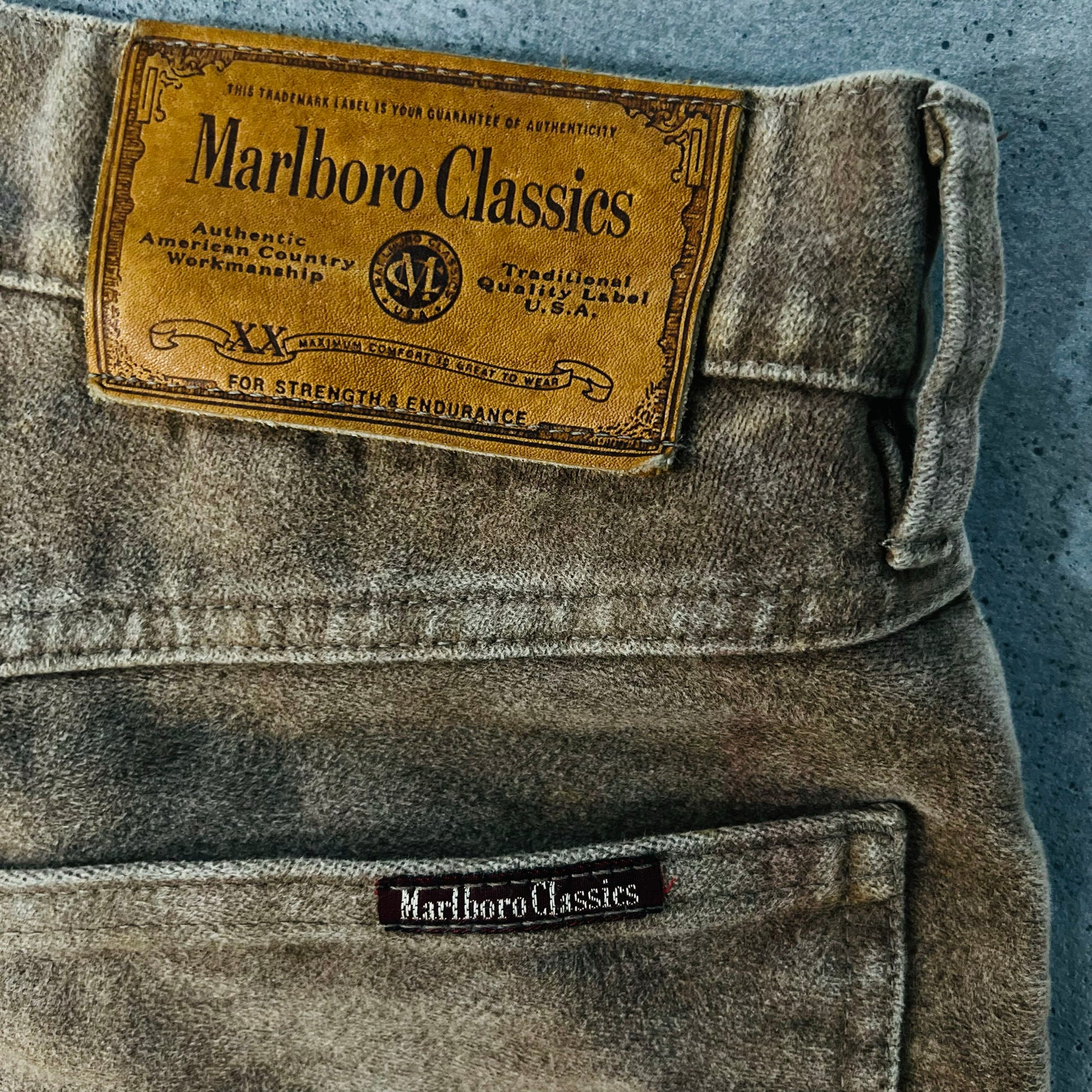 Vintage 70s-90s Italy Marlboro Retro Corduroy Pants