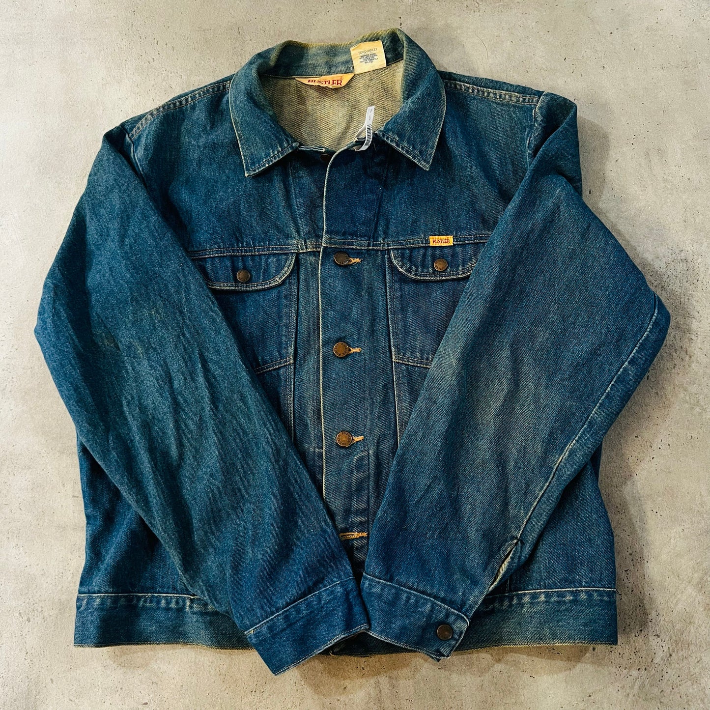 Vintage Mexico Workwear Denim Jackets