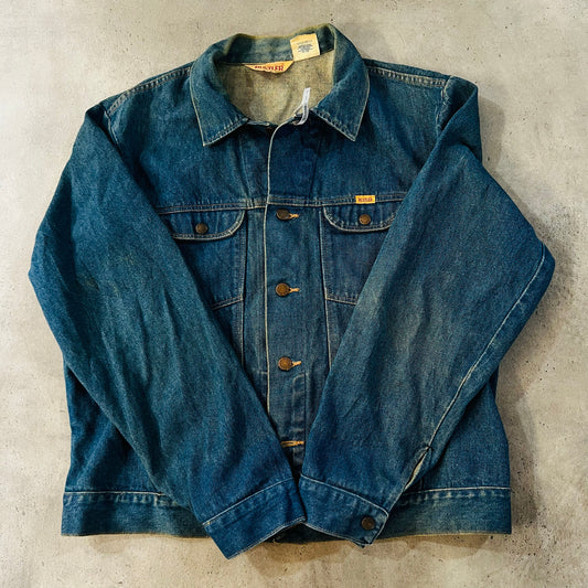 Vintage Mexico Workwear Denim Jackets