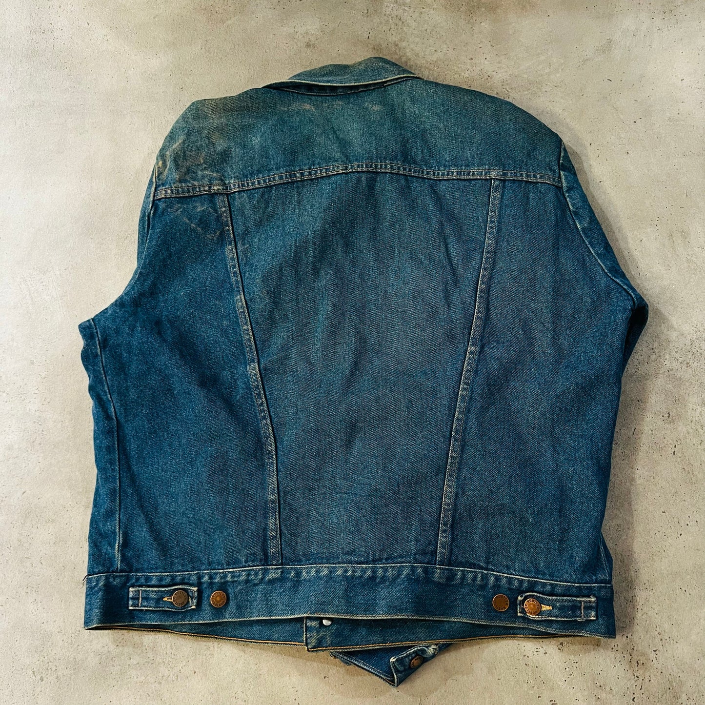 Vintage Mexico Workwear Denim Jackets