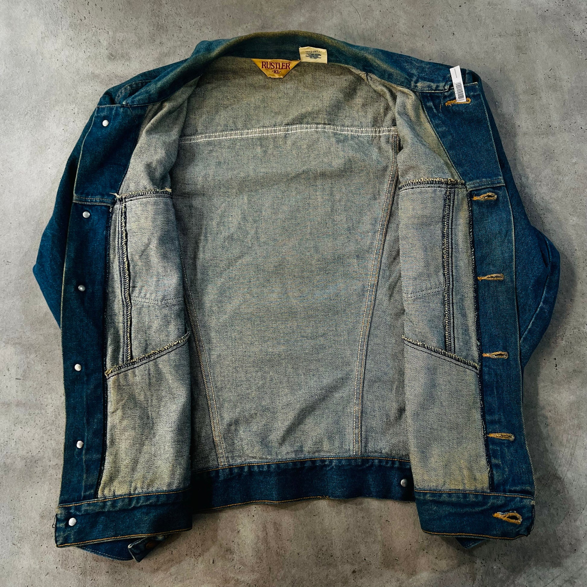 Vintage Mexico Workwear Denim Jackets