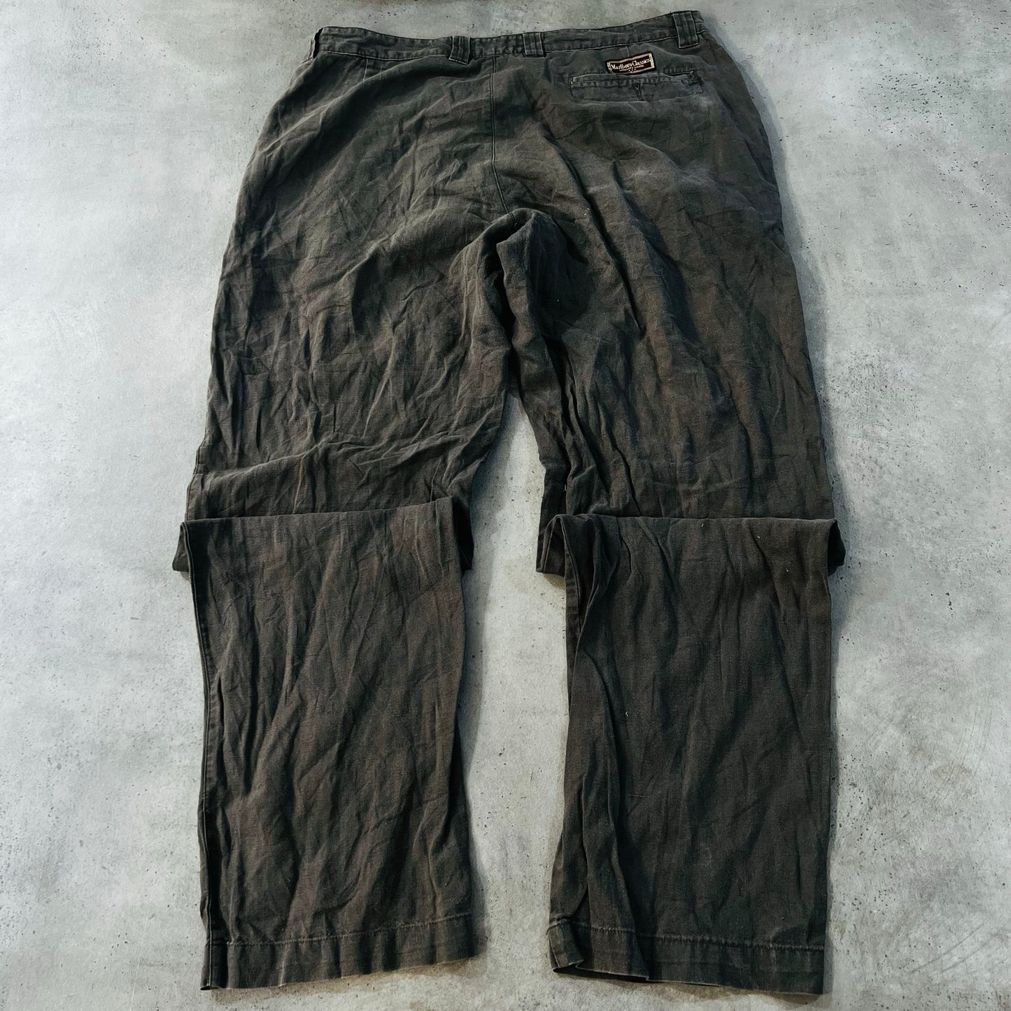 Vintage 70s-90s Italy Marlboro Retro Pants