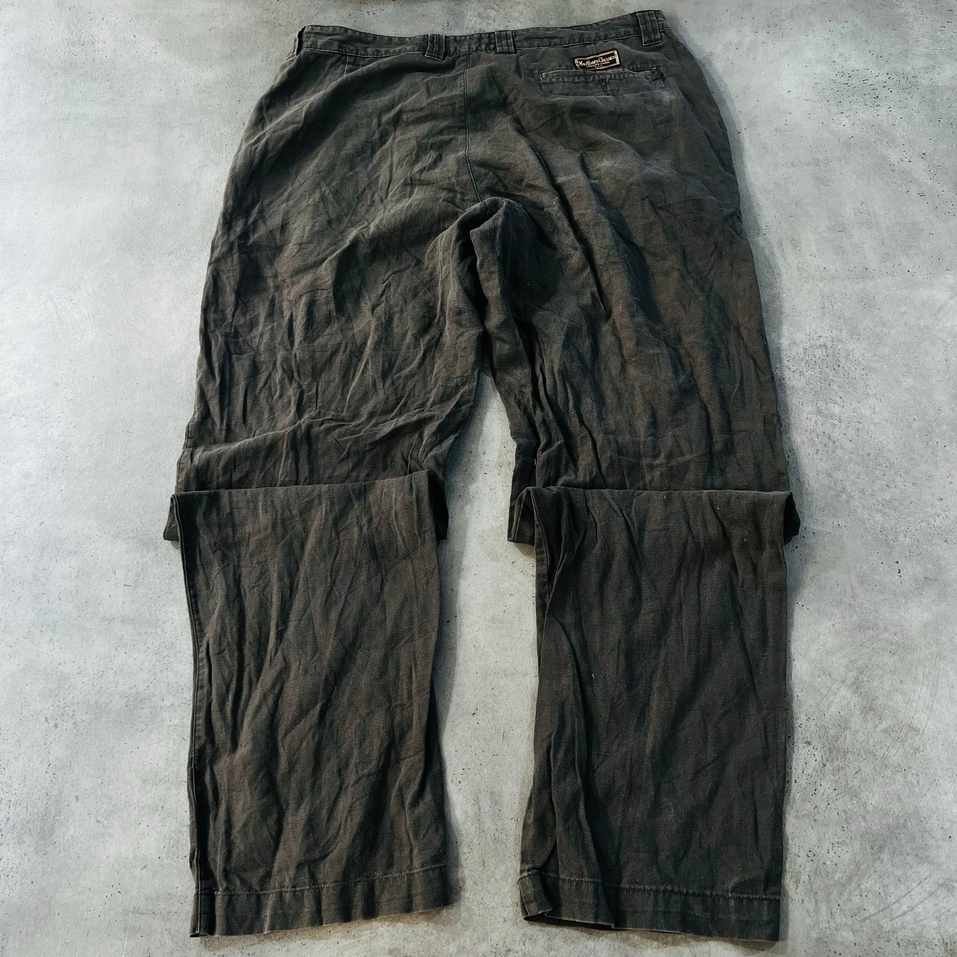 Vintage 70s-90s Italy Marlboro Retro Pants