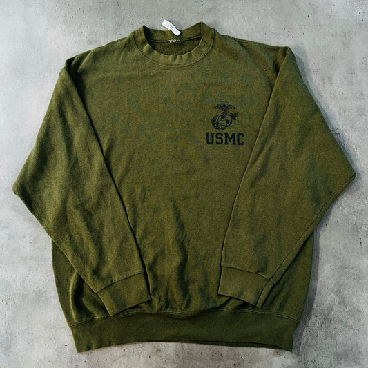 Vintage 70s-90s Military Pullover Sweatshirts