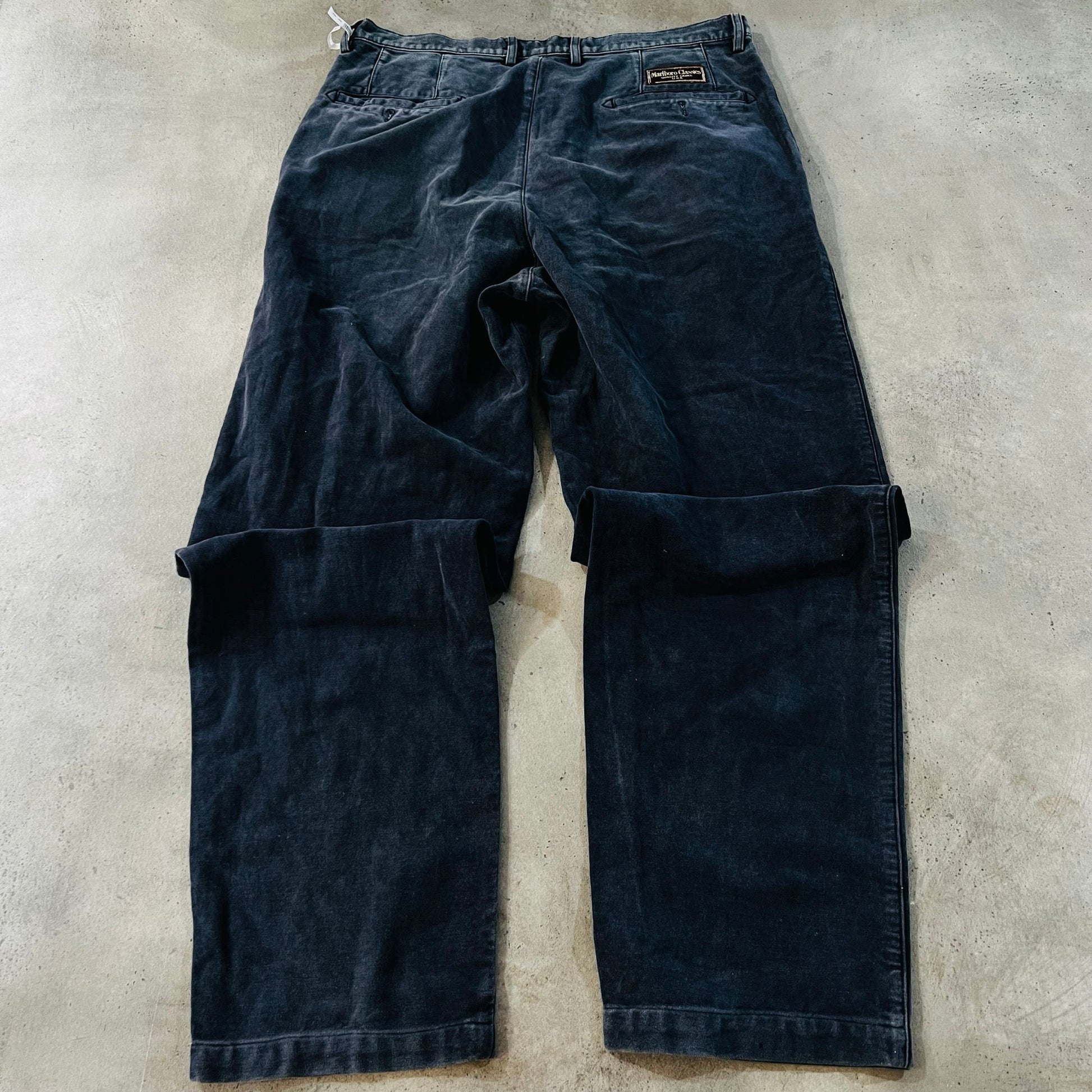 Vintage 70s-90s USA Marlboro Retro Corduroy Pants