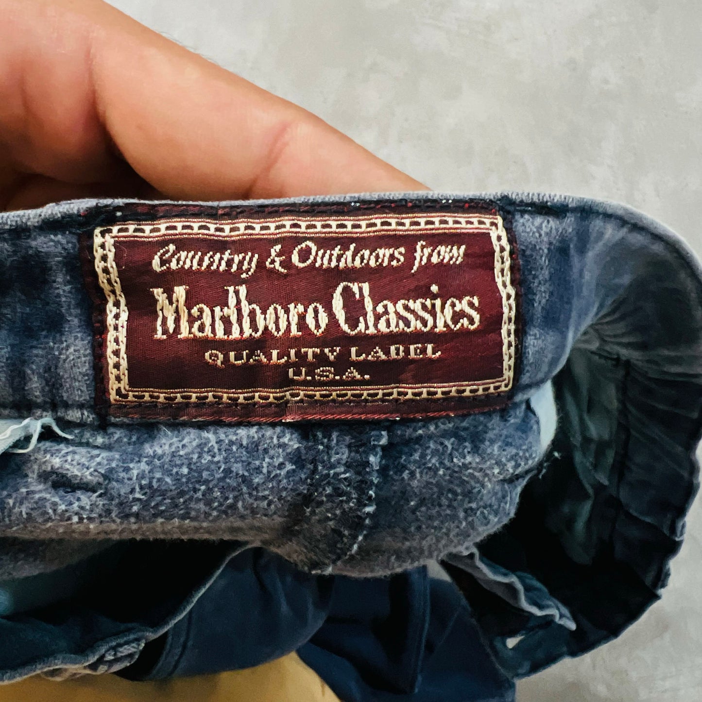Vintage 70s-90s USA Marlboro Retro Corduroy Pants