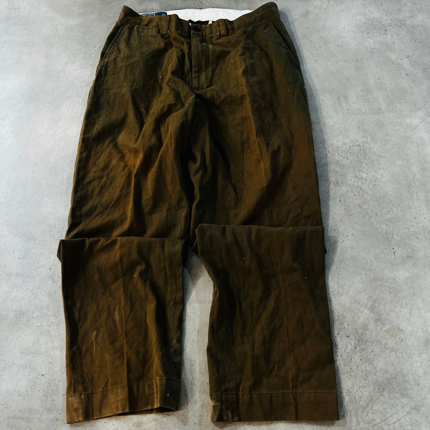 Vintage Ralph Lauren Pre-owned Luxury Pants