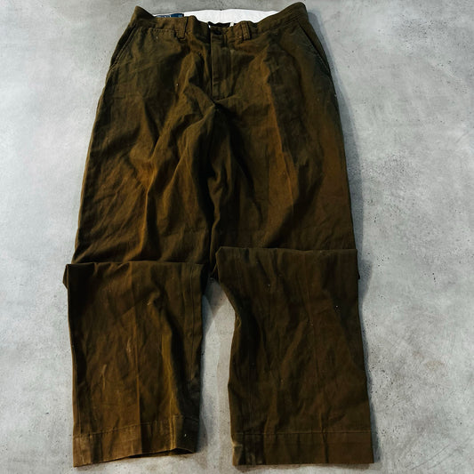 Vintage Ralph Lauren Pre-owned Luxury Pants