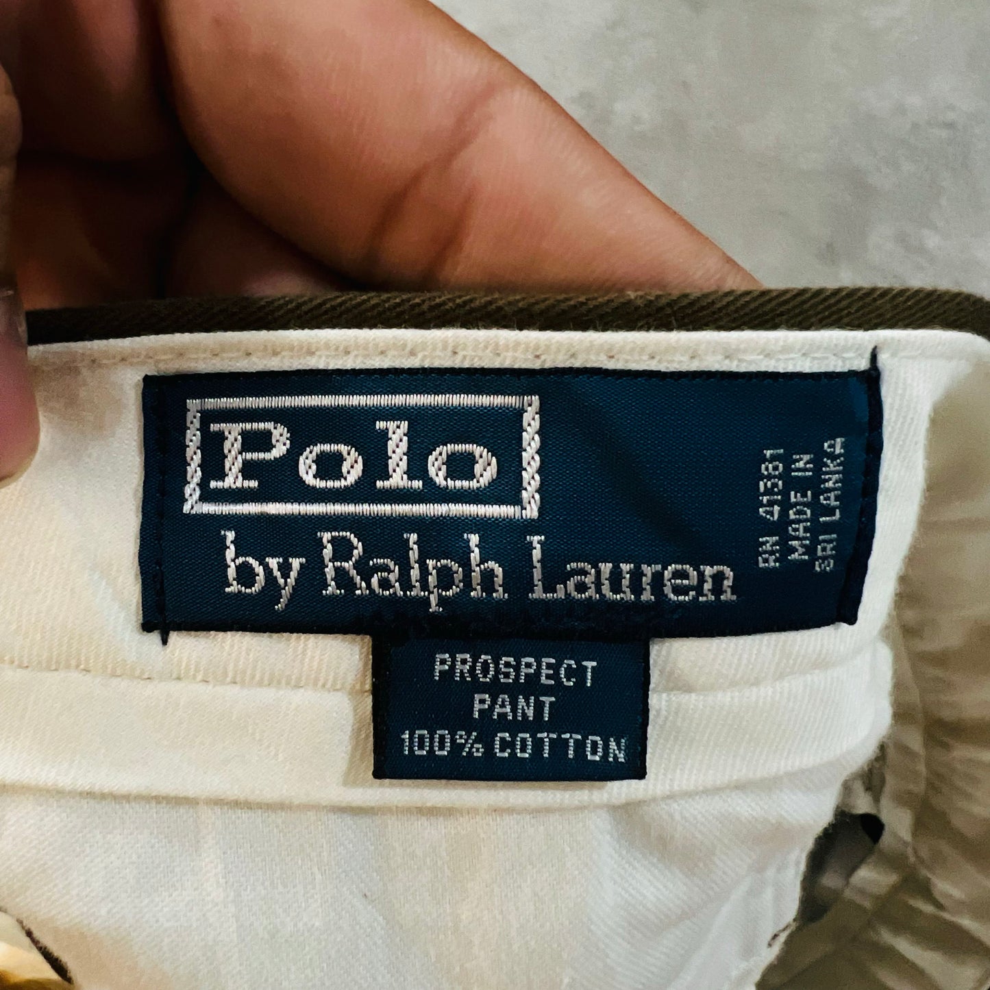 Vintage Ralph Lauren Pre-owned Luxury Pants