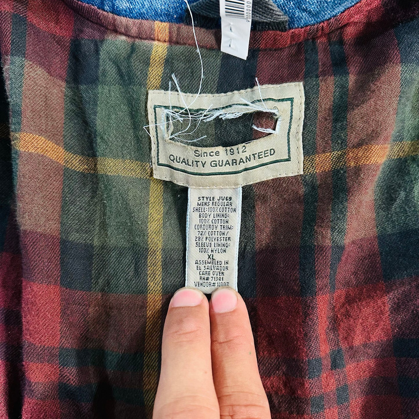 Vintage L.L.Bean Workwear Barn Coats