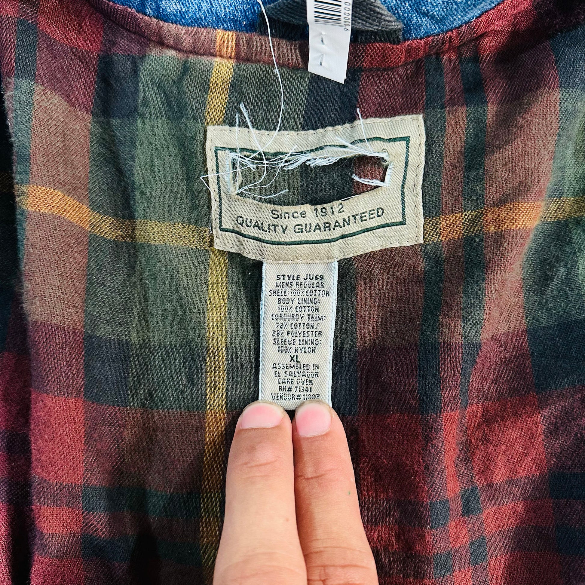 Vintage L.L.Bean Workwear Barn Coats