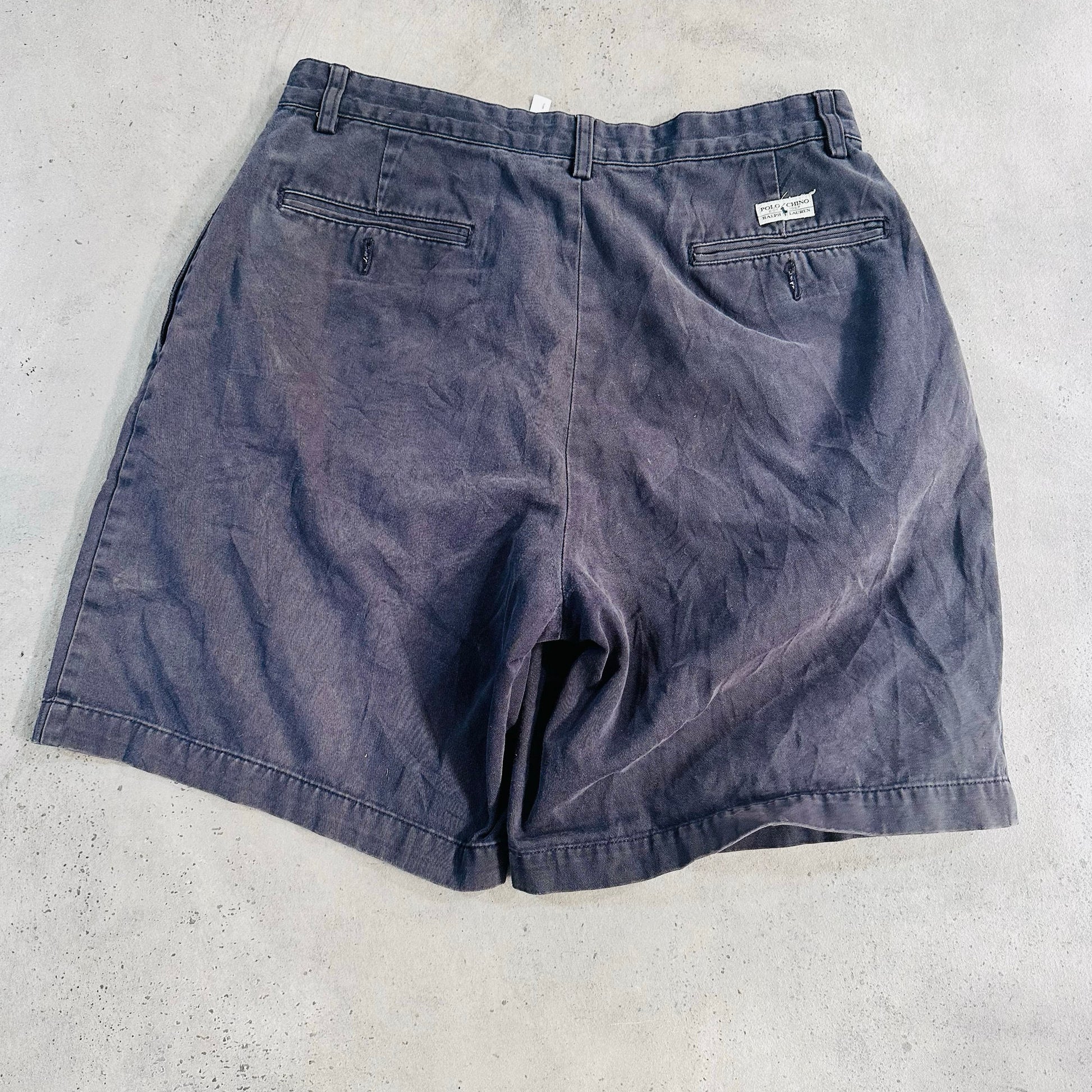 Vintage 70s-90s Ralph Lauren Pre-owned Luxury Shorts